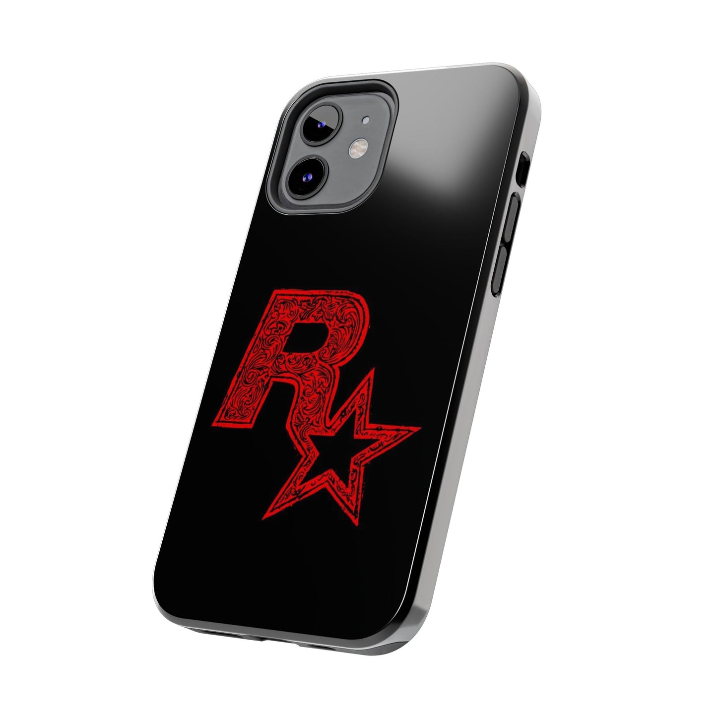 Tough Phone Cases with Artistic Red Star Design, Cool Tech Accessories, Gift for Gamers, Trendy Phone Protection, Stylish Cases for [...]