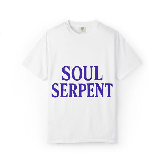 Soul Serpent Unisex T-Shirt | Unique Vintage Graphic Tee | Perfect Gift for Soul Seekers, Festival Wear, Casual Style