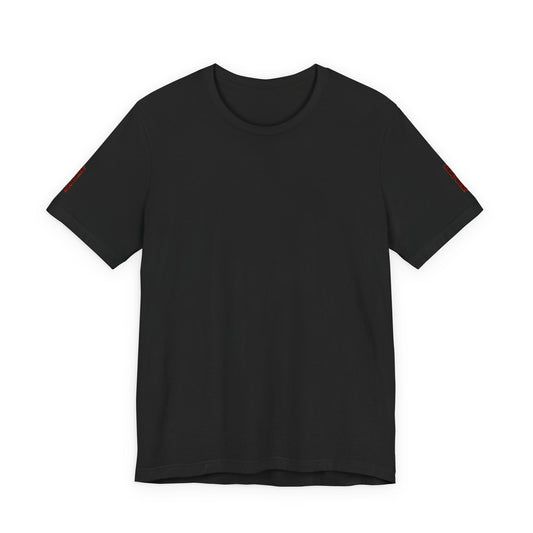 Unisex Casual Graphic Tee, Comfortable Everyday Wear, Perfect Gift for Birthdays, Relaxed Fit, Customizable Short Sleeve Shirt