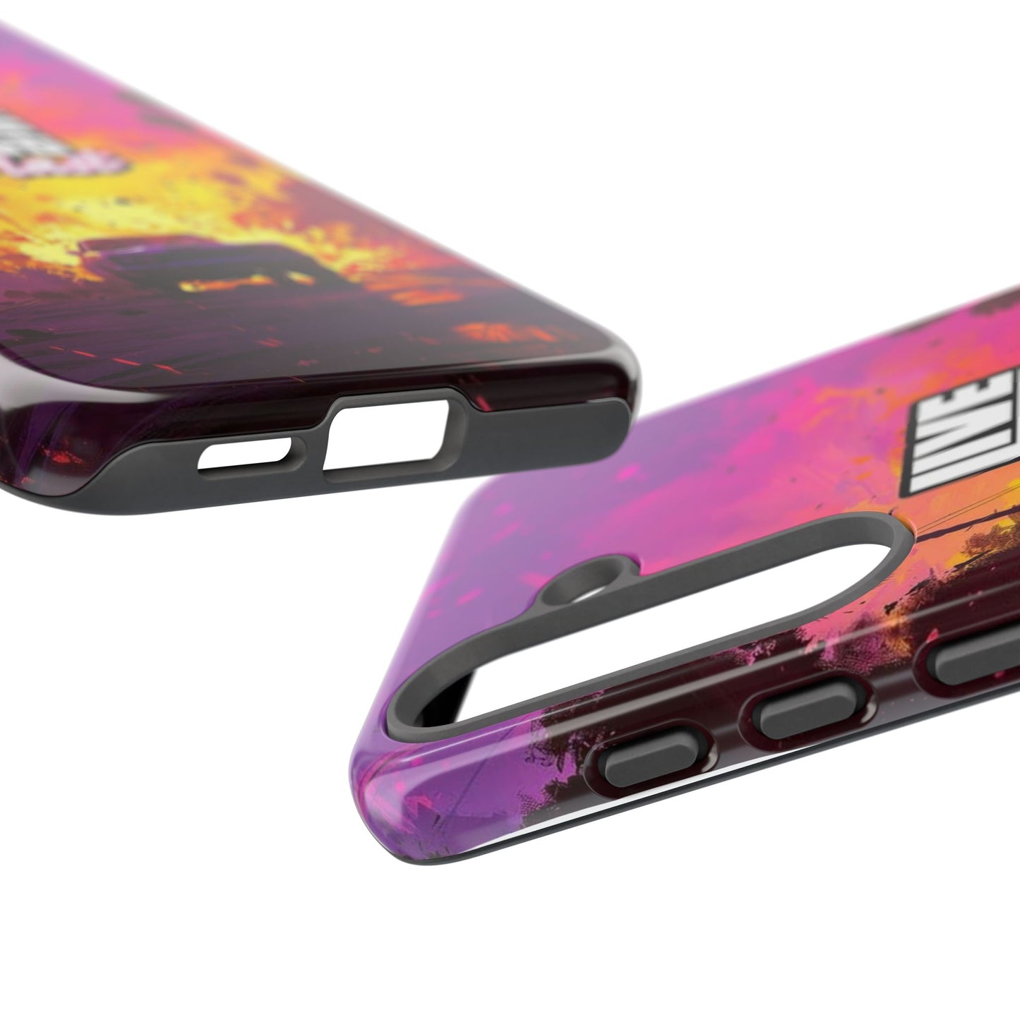 Tough Cases for Adventurers | Live Fast Die Last Phone Case, Durable Phone Cover, Trendy Accessory, Gift for Car Enthusiasts, Unique Design