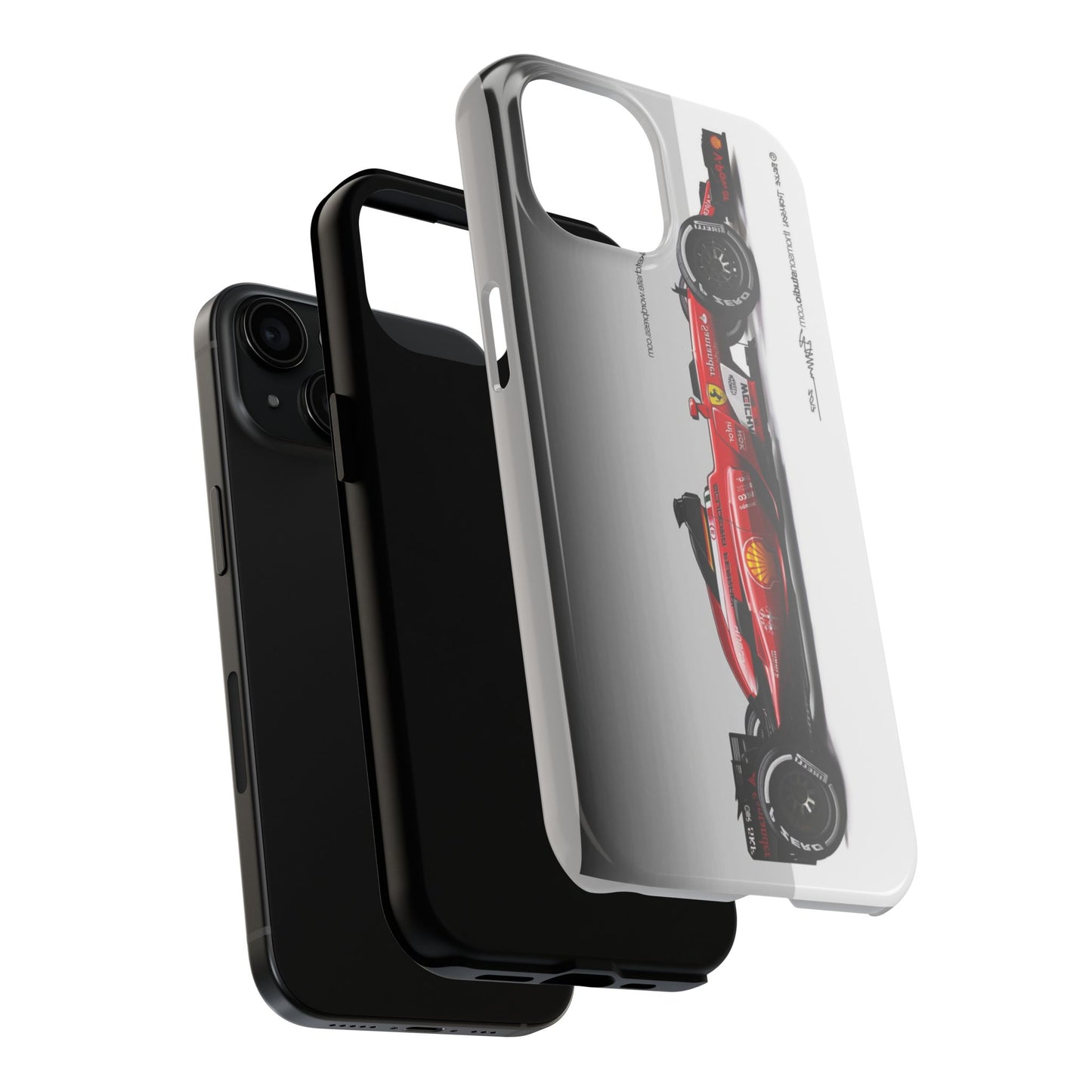 Sleek Racing Phone Cases - Perfect Gift for Car Enthusiasts, Durable Protector, Personalized Motorsport Cover, Stylish Accessory, Race [...]