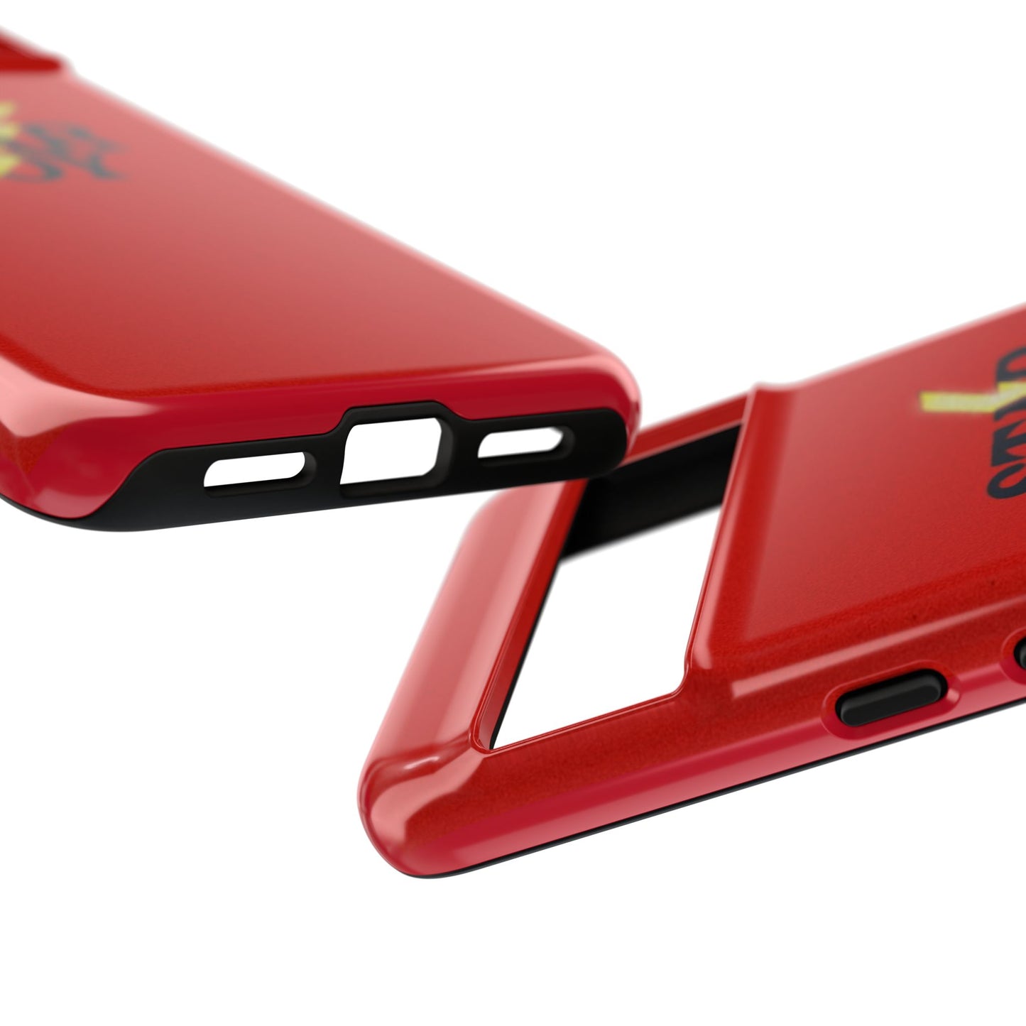 Star Boy Tough Phone Case, Red Color, Protective Phone Cover, Hard Shell Case, Unique Gift for Him, Phone Accessories