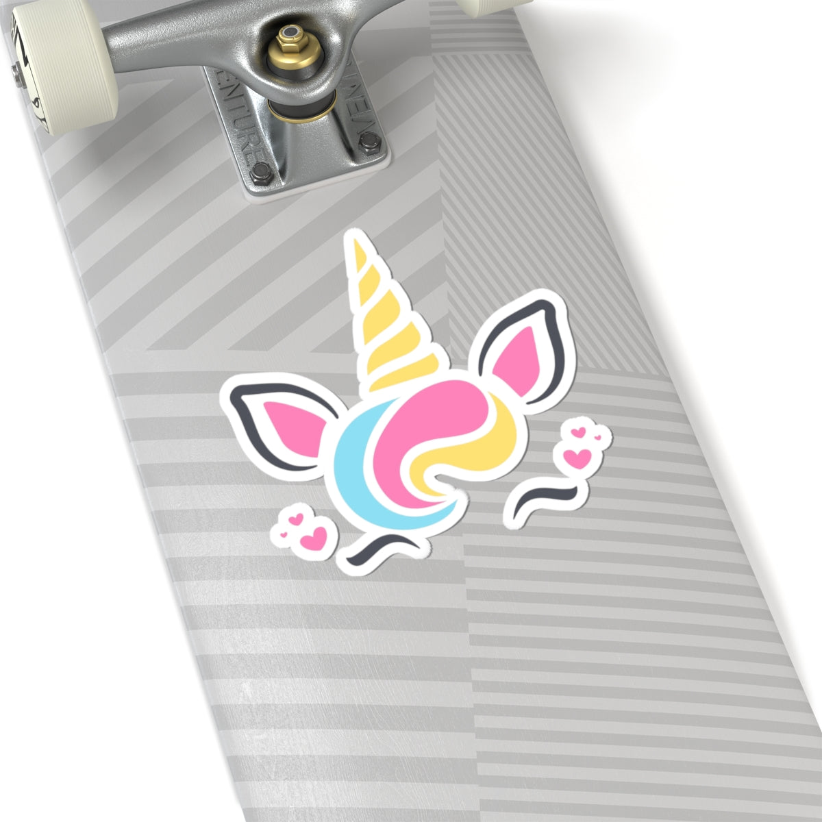 Cute Unicorn Kiss-Cut Stickers | Fun Laptop Decals, Sweet Gifts for Kids, Party Favors, Decor