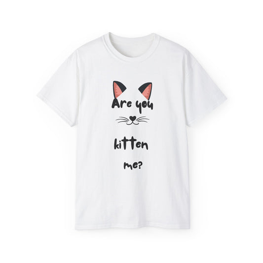 Cat Lover Unisex Tee, Funny Cat Shirt, Pet Lover Gift, Casual Wear, [...]