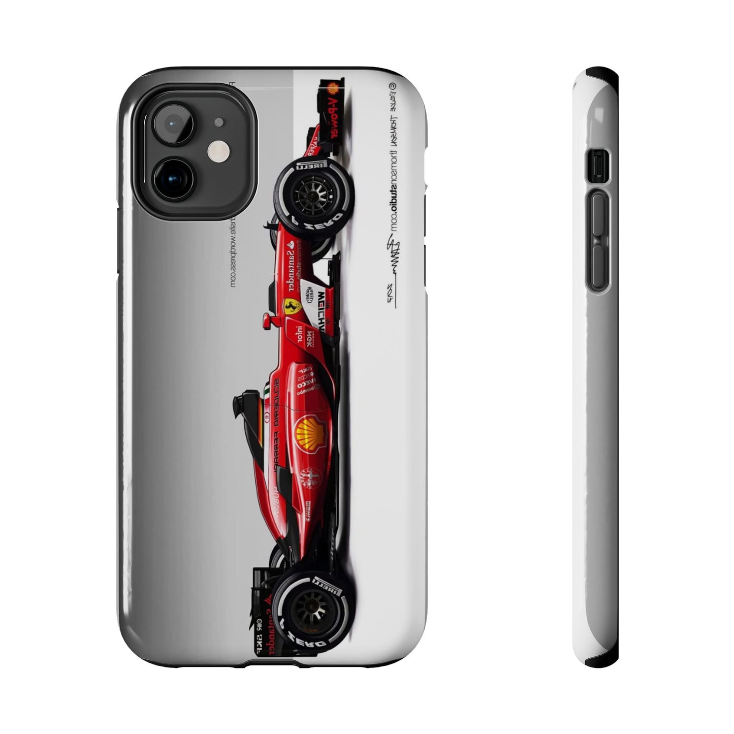 Sleek Racing Phone Cases - Perfect Gift for Car Enthusiasts, Durable Protector, Personalized Motorsport Cover, Stylish Accessory, Race [...]
