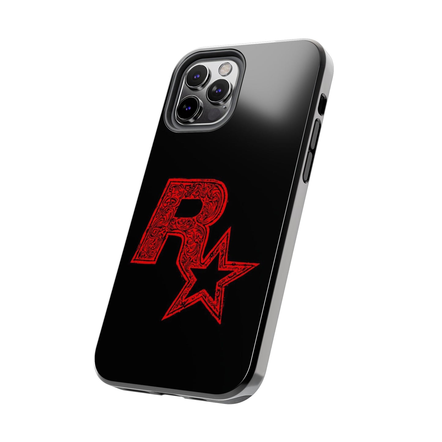 Tough Phone Cases with Artistic Red Star Design, Cool Tech Accessories, Gift for Gamers, Trendy Phone Protection, Stylish Cases for [...]