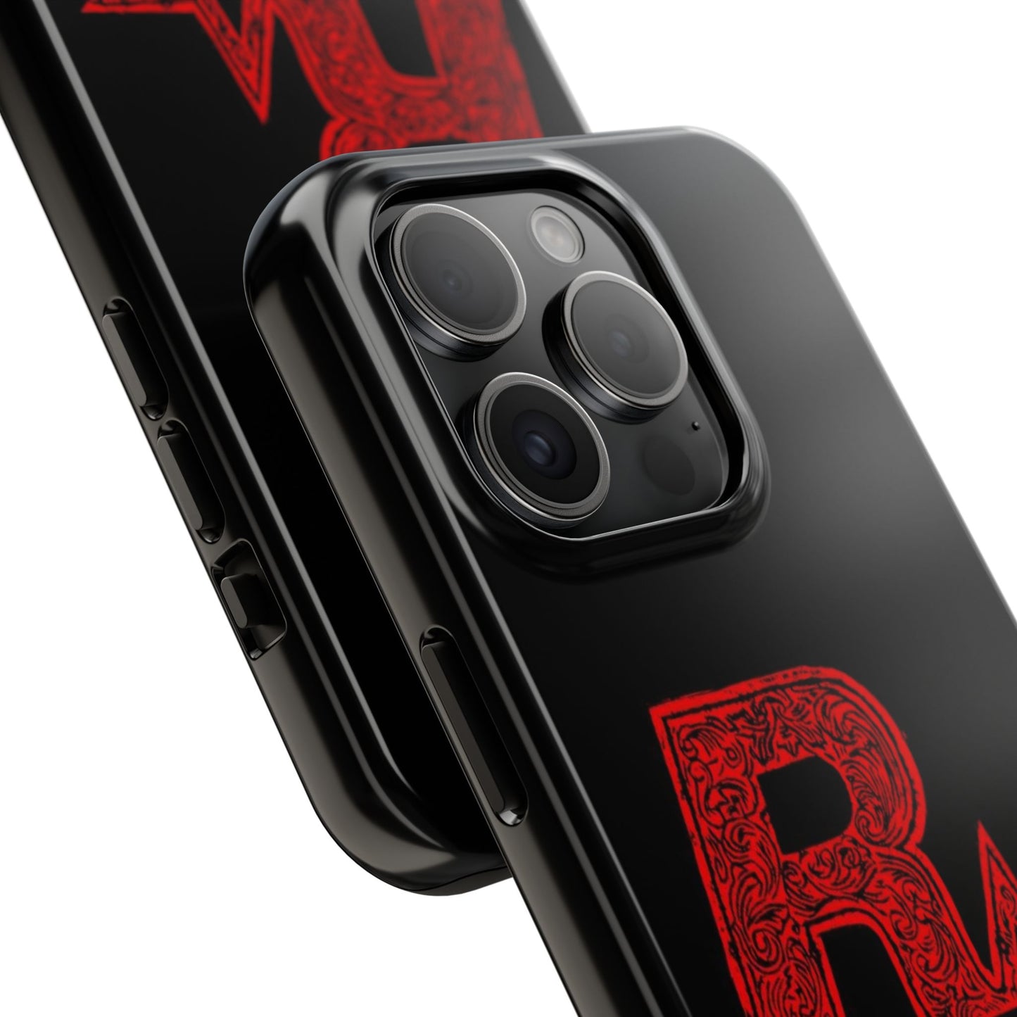 Tough Phone Cases with Artistic Red Star Design, Cool Tech Accessories, Gift for Gamers, Trendy Phone Protection, Stylish Cases for [...]