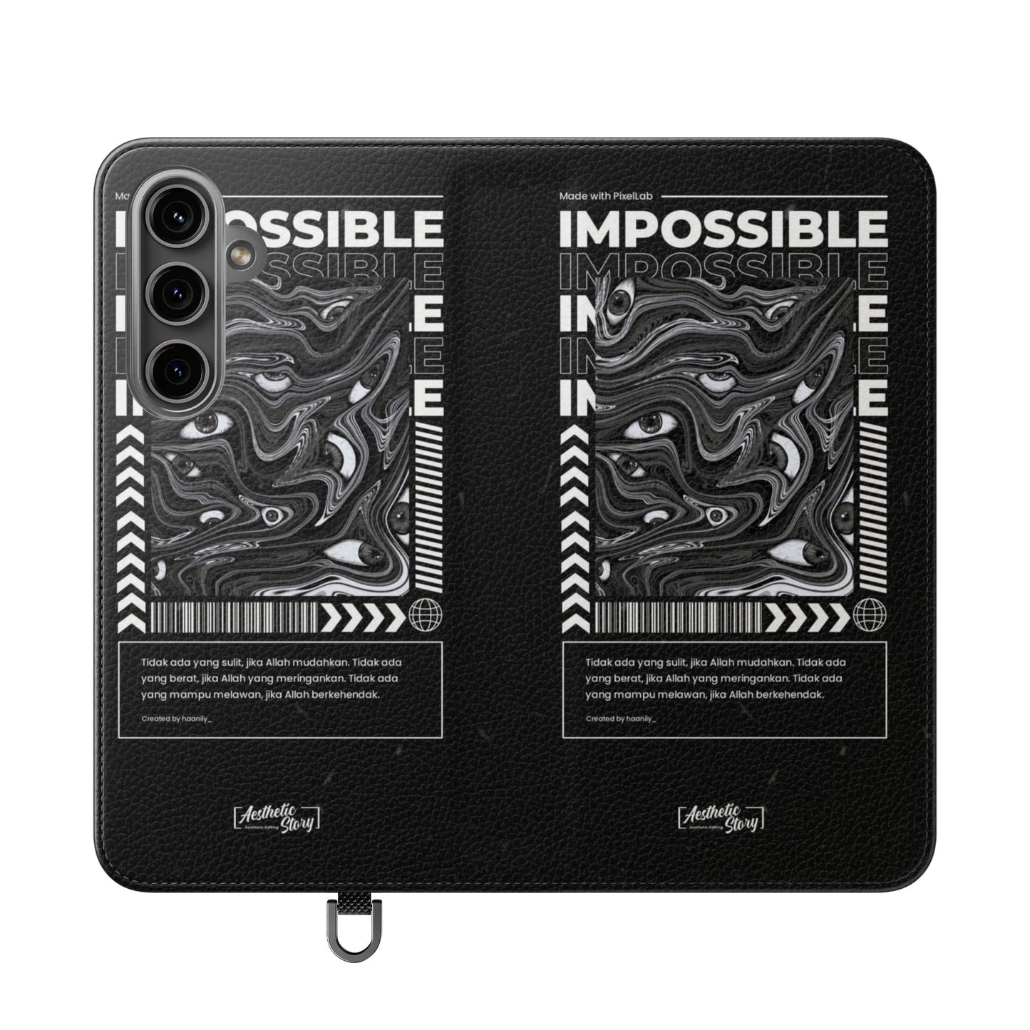 Stylish Flip Phone Cases, Personalized Phone Wallet, Minimalist Tech Accessory, Gift for Him/Her, Unique Phone Cover