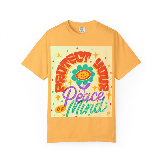 Colorful Floral Inspirational T-Shirt