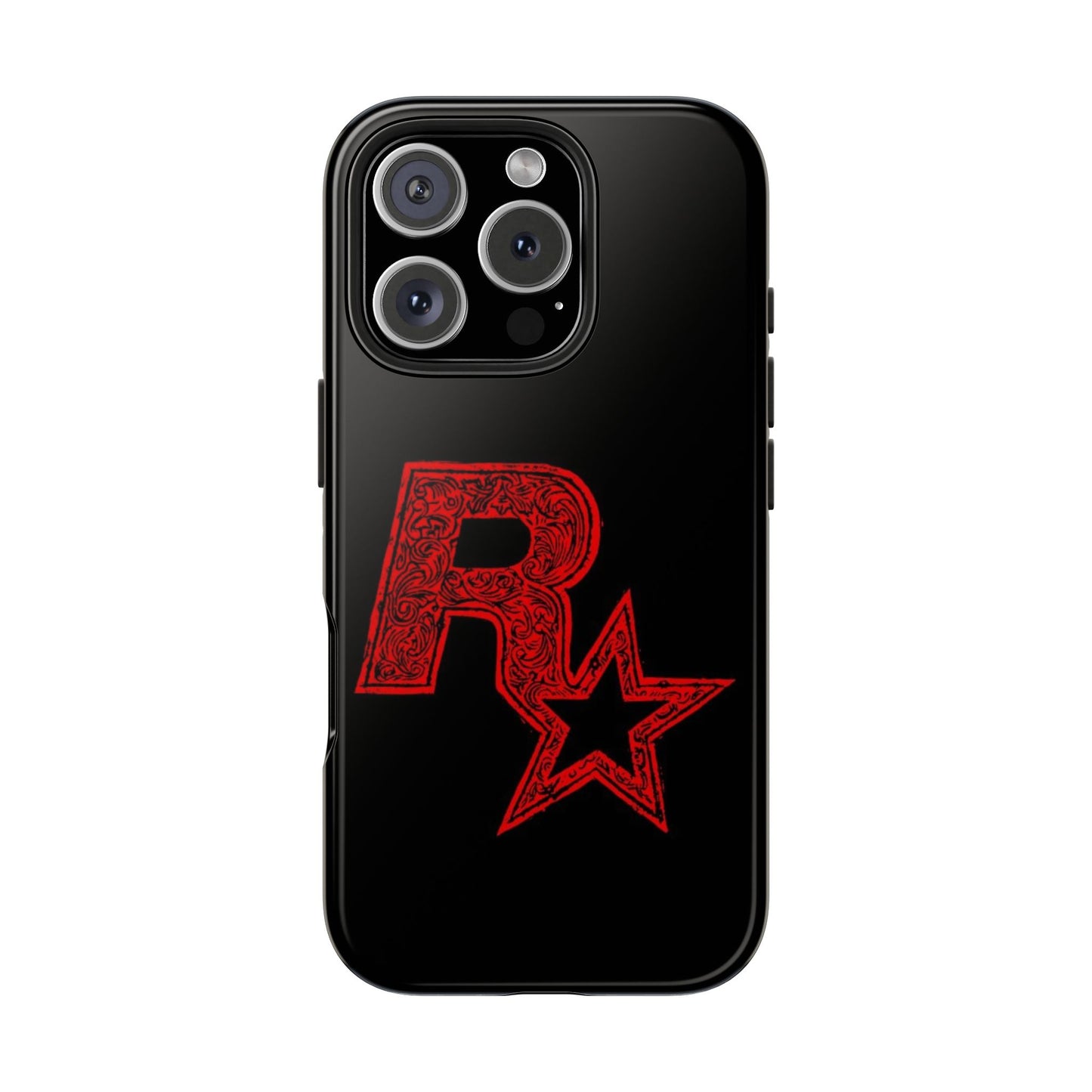 Tough Phone Cases with Artistic Red Star Design, Cool Tech Accessories, Gift for Gamers, Trendy Phone Protection, Stylish Cases for [...]