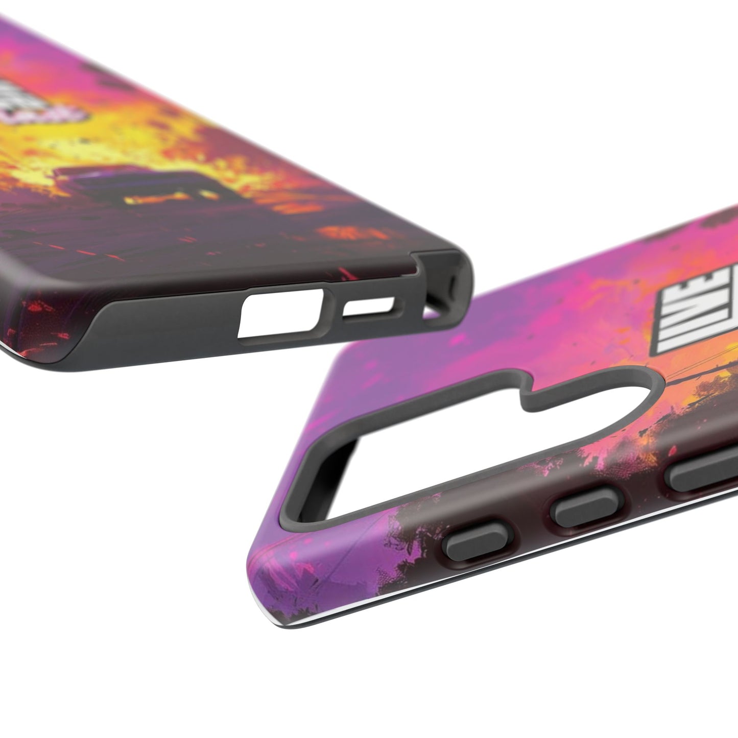Tough Cases for Adventurers | Live Fast Die Last Phone Case, Durable Phone Cover, Trendy Accessory, Gift for Car Enthusiasts, Unique Design