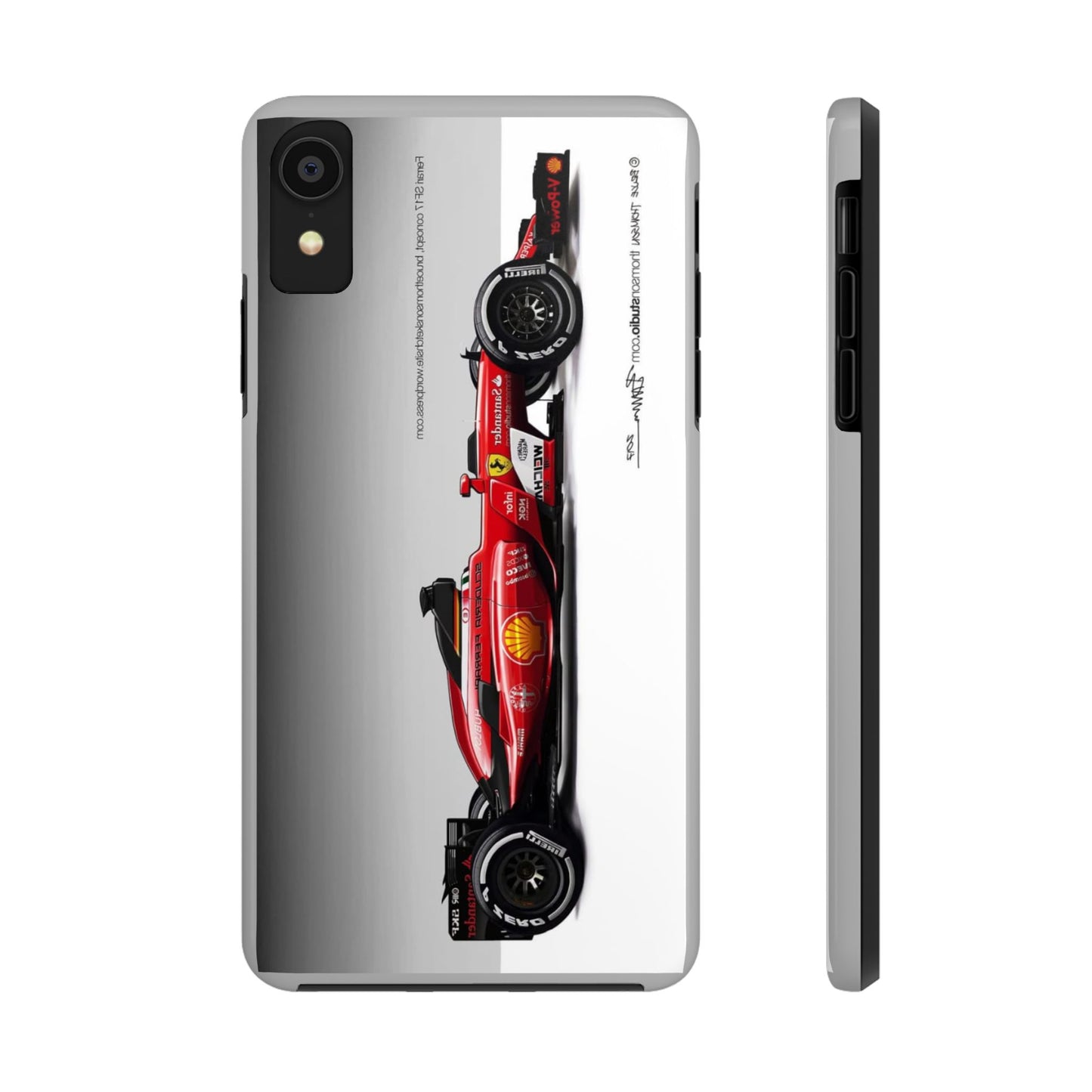 Sleek Racing Phone Cases - Perfect Gift for Car Enthusiasts, Durable Protector, Personalized Motorsport Cover, Stylish Accessory, Race [...]