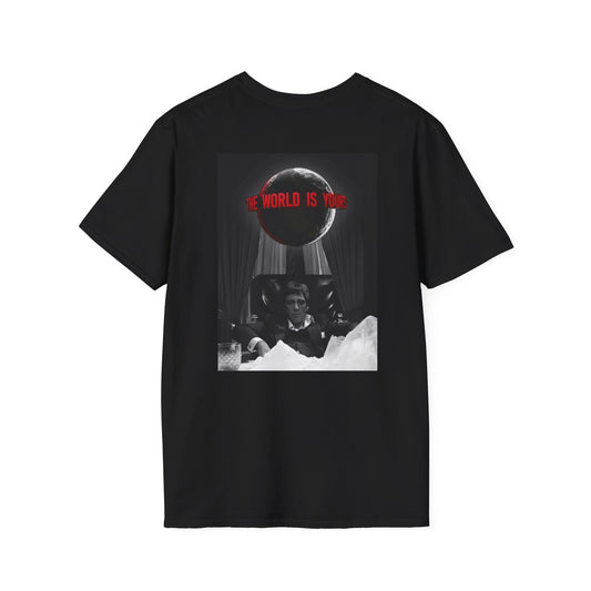 Scarface Graphic T-Shirt, 80s Movie Tee, Vintage Hip Hop Apparel, Gift for Film Lovers, Unisex Casual Wear