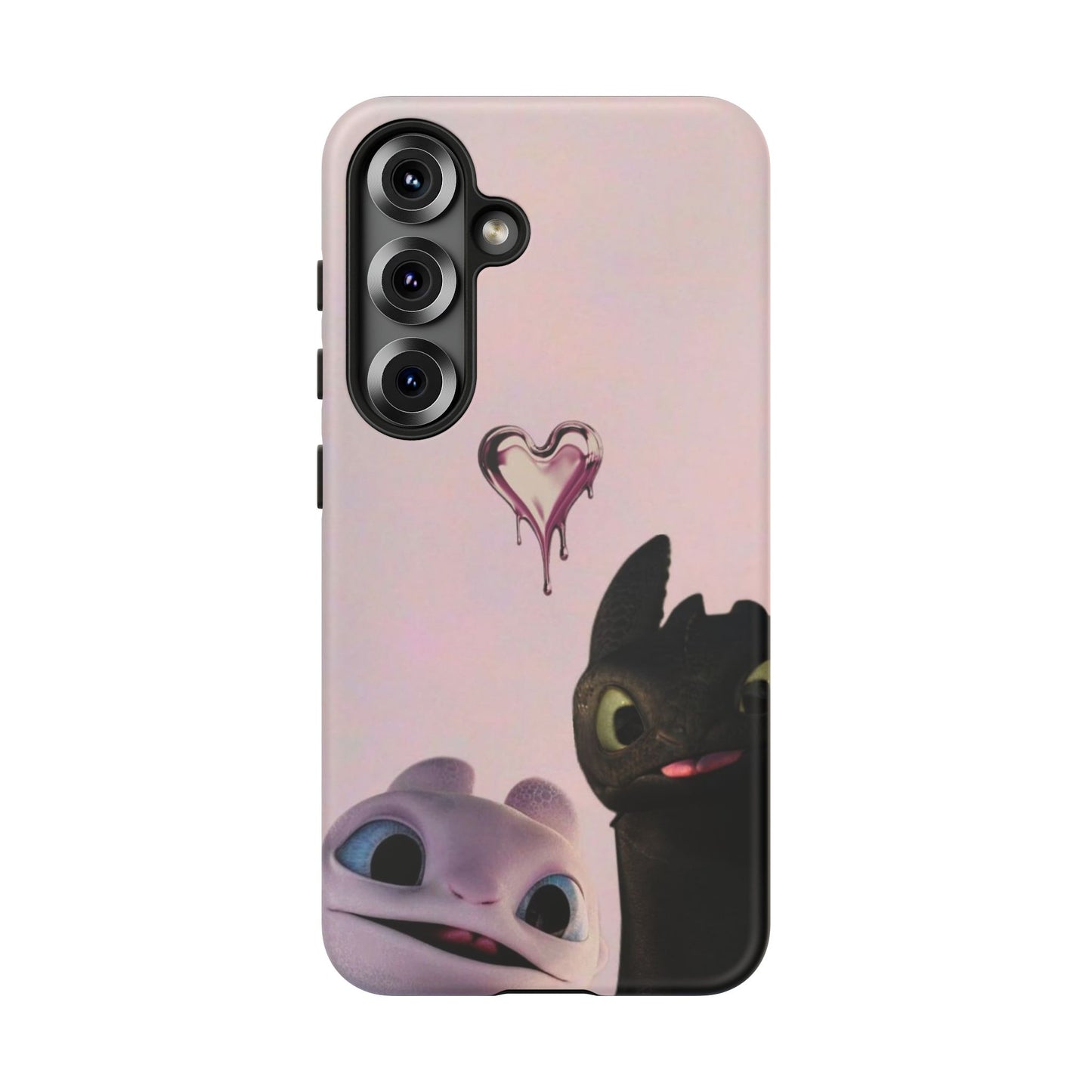 Cute Character Phone Case, Durable Protection, Gift for Kids, Birthday, Cartoon Lovers, Fun Accessories