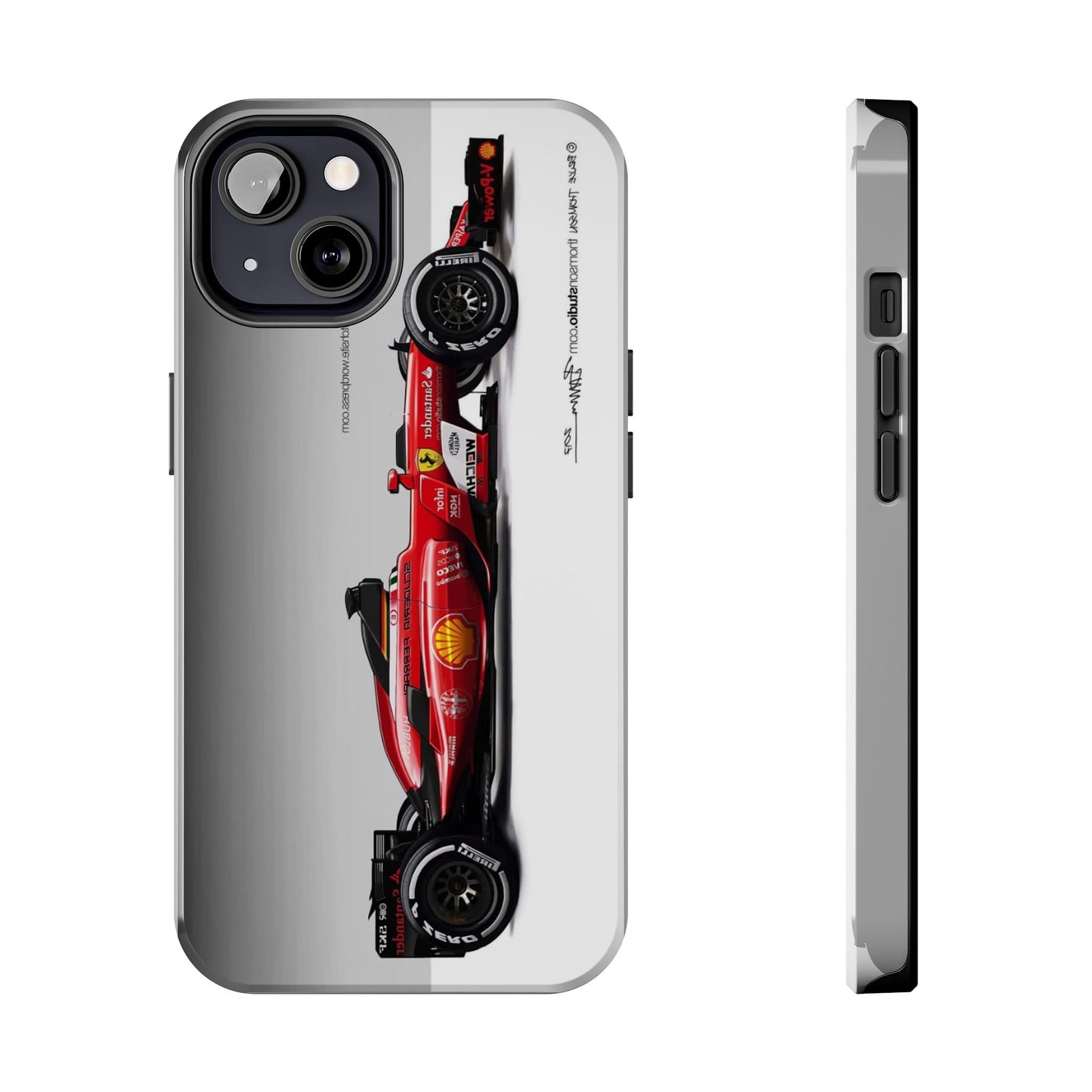 Sleek Racing Phone Cases - Perfect Gift for Car Enthusiasts, Durable Protector, Personalized Motorsport Cover, Stylish Accessory, Race [...]