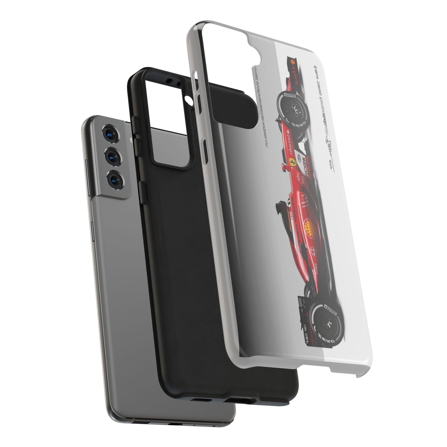 Sleek Racing Phone Cases - Perfect Gift for Car Enthusiasts, Durable Protector, Personalized Motorsport Cover, Stylish Accessory, Race [...]