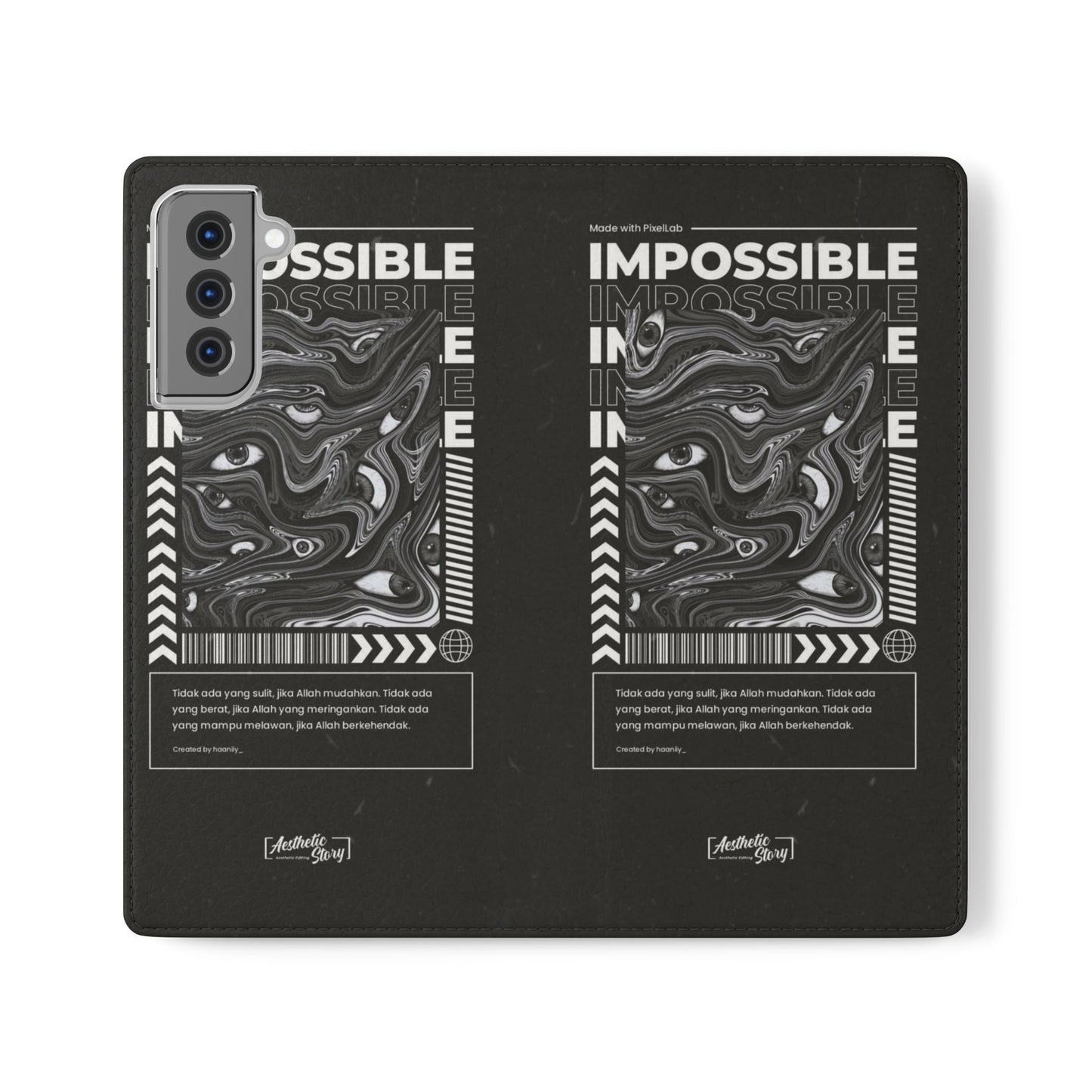 Stylish Flip Phone Cases, Personalized Phone Wallet, Minimalist Tech Accessory, Gift for Him/Her, Unique Phone Cover