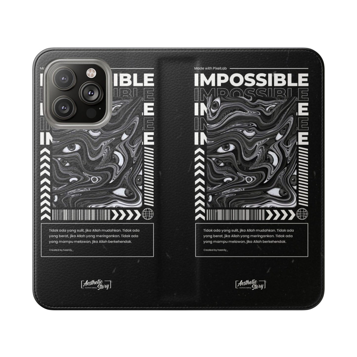 Stylish Flip Phone Cases, Personalized Phone Wallet, Minimalist Tech Accessory, Gift for Him/Her, Unique Phone Cover