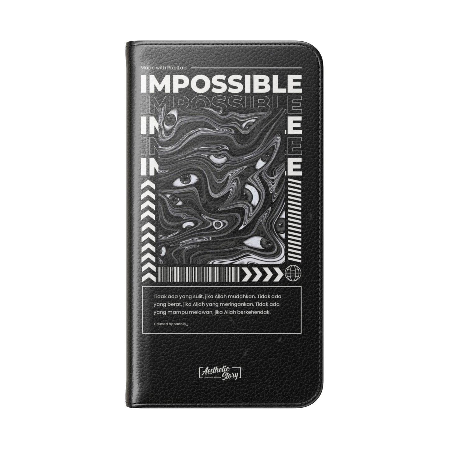Stylish Flip Phone Cases, Personalized Phone Wallet, Minimalist Tech Accessory, Gift for Him/Her, Unique Phone Cover