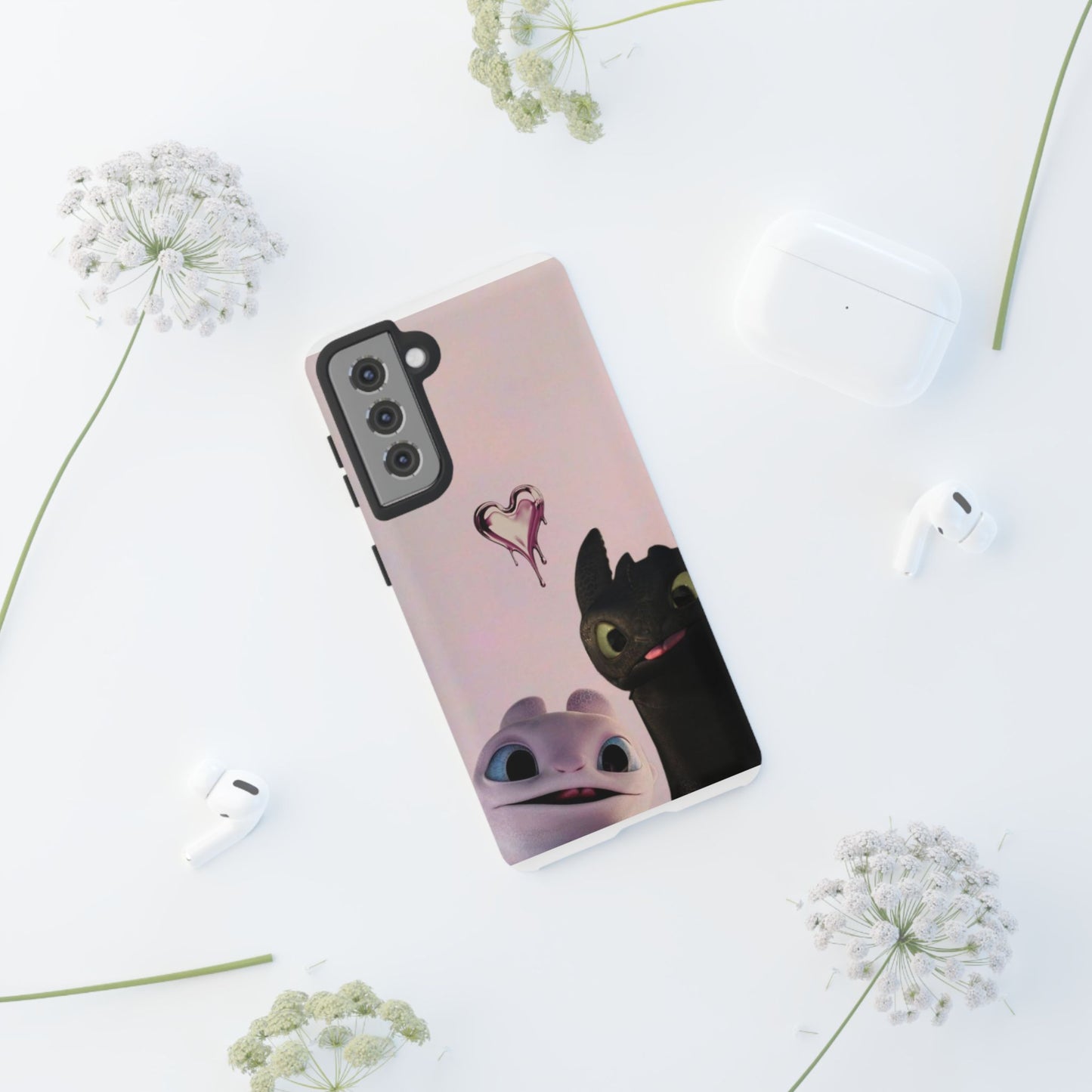 Cute Character Phone Case, Durable Protection, Gift for Kids, Birthday, Cartoon Lovers, Fun Accessories