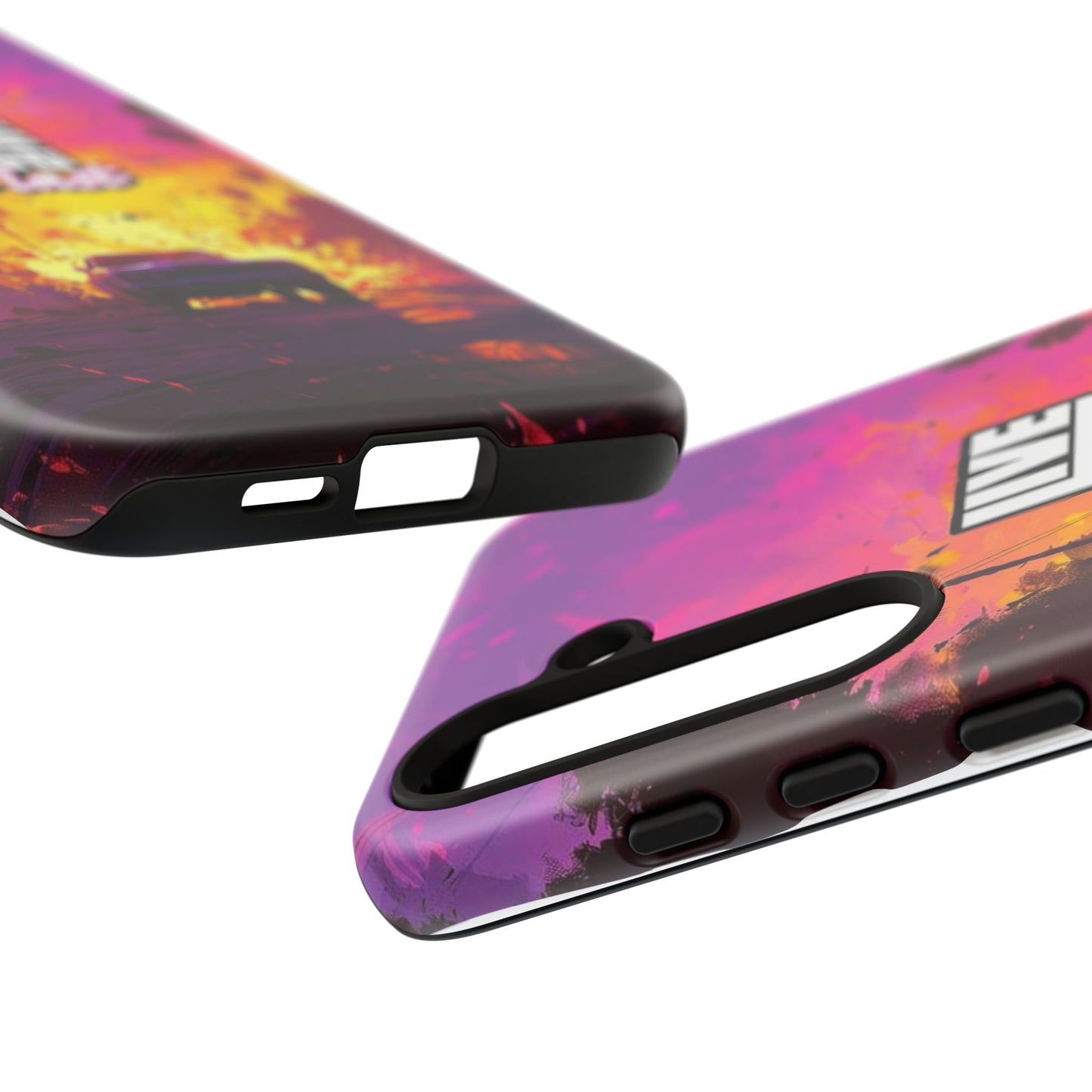 Tough Cases for Adventurers | Live Fast Die Last Phone Case, Durable Phone Cover, Trendy Accessory, Gift for Car Enthusiasts, Unique Design