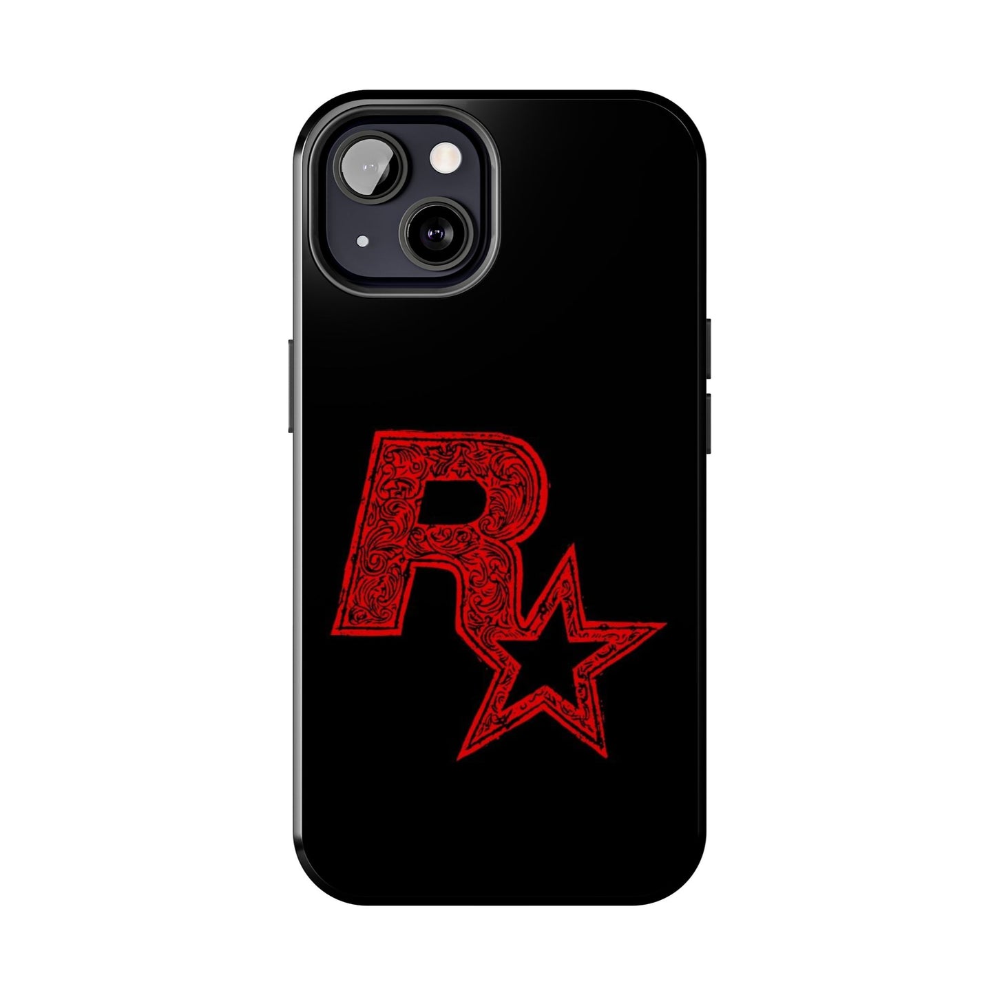 Tough Phone Cases with Artistic Red Star Design, Cool Tech Accessories, Gift for Gamers, Trendy Phone Protection, Stylish Cases for [...]
