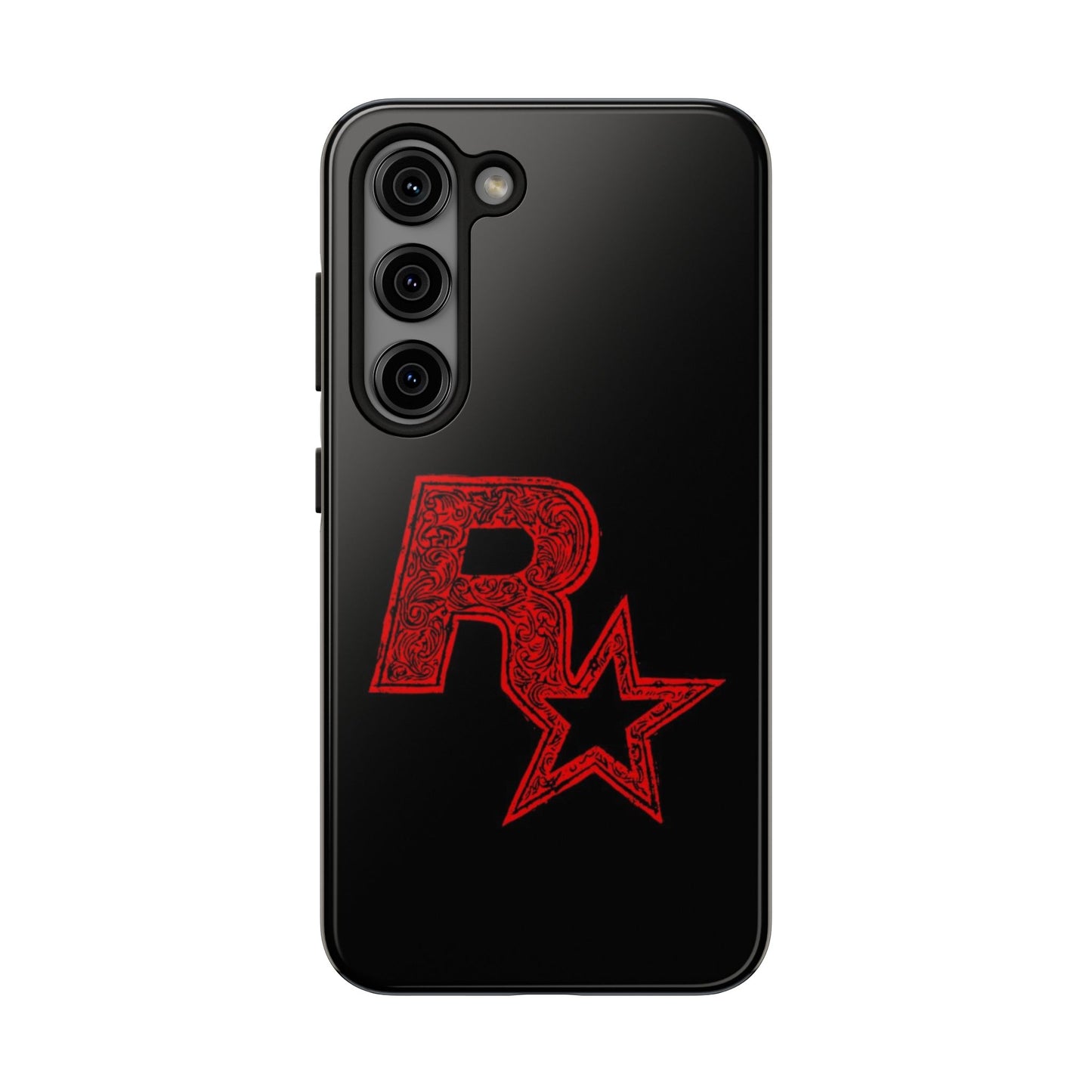 Tough Phone Cases with Artistic Red Star Design, Cool Tech Accessories, Gift for Gamers, Trendy Phone Protection, Stylish Cases for [...]