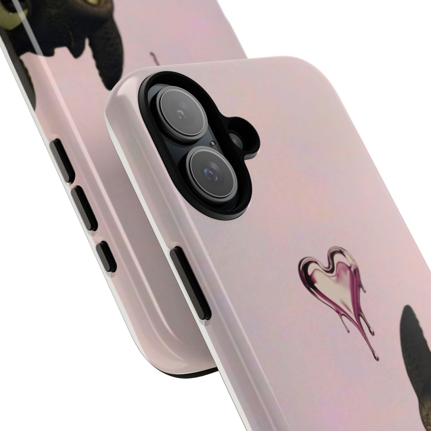 Cute Character Phone Case, Durable Protection, Gift for Kids, Birthday, Cartoon Lovers, Fun Accessories