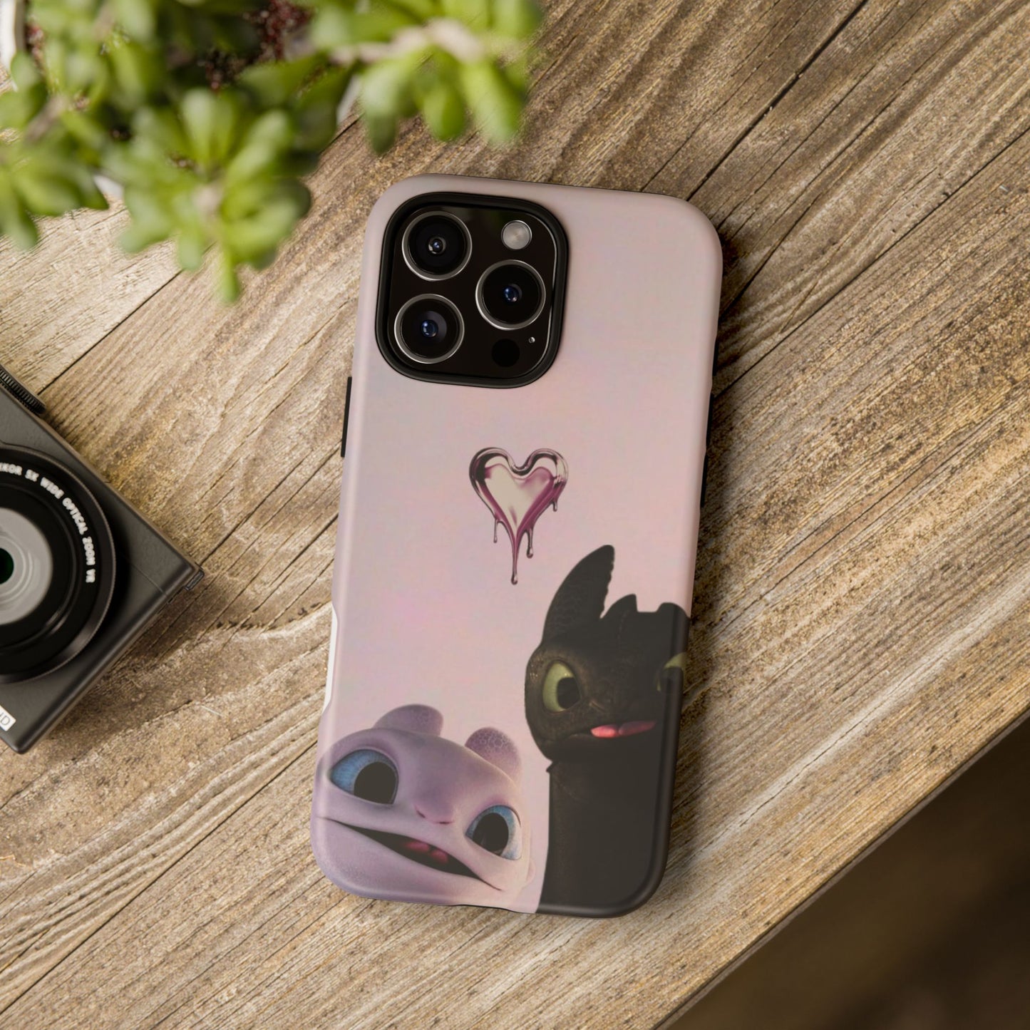 Cute Character Phone Case, Durable Protection, Gift for Kids, Birthday, Cartoon Lovers, Fun Accessories