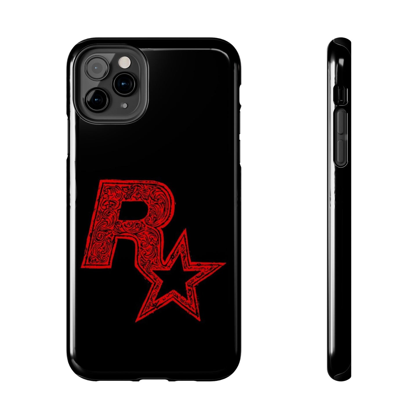Tough Phone Cases with Artistic Red Star Design, Cool Tech Accessories, Gift for Gamers, Trendy Phone Protection, Stylish Cases for [...]