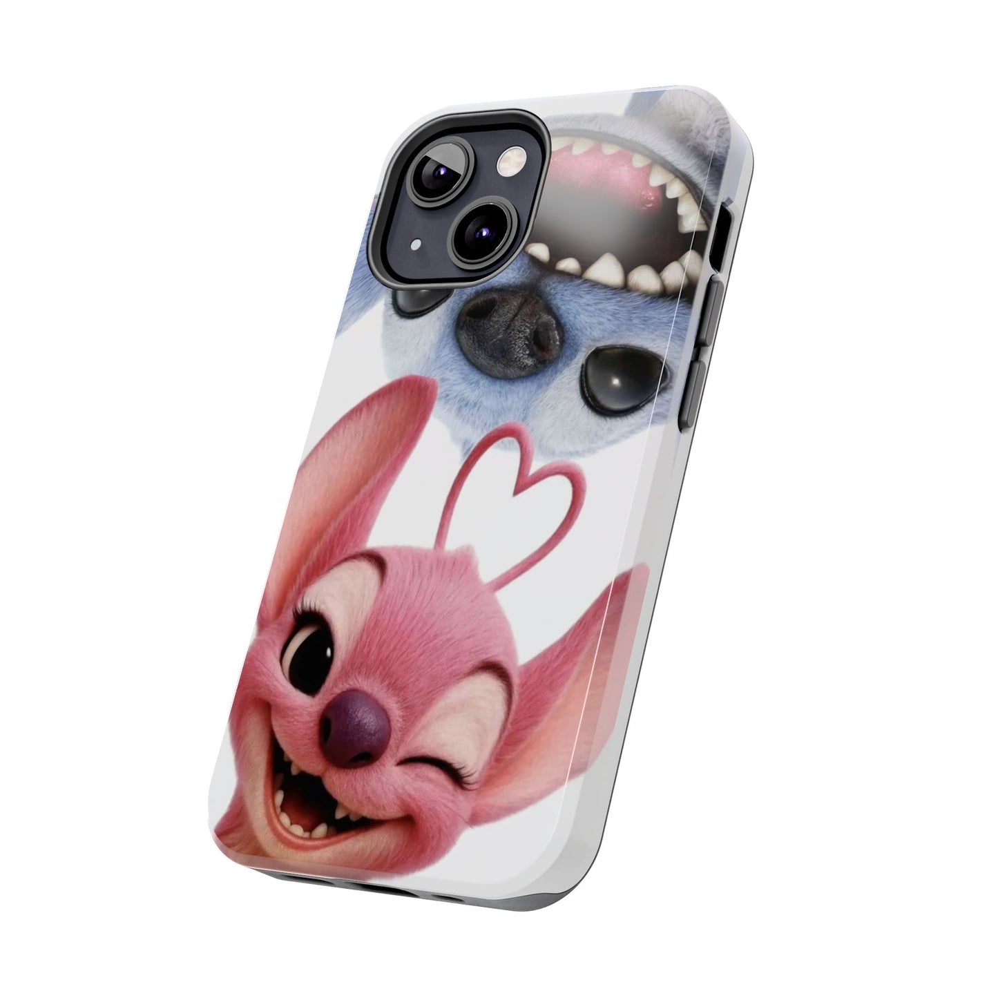 Playful Cartoon Phone Cases - Tough Cases for Kids & Teens, Cute Gift for Birthdays, Fun Accessories, Protection Cases, Character Design