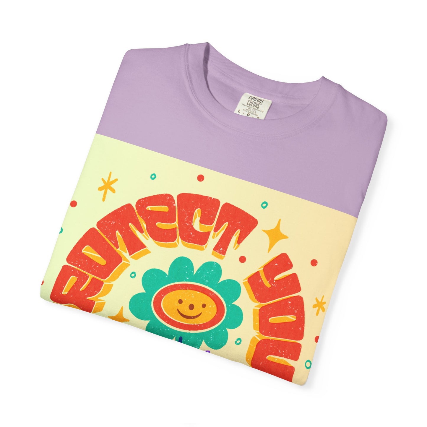 Colorful Floral Inspirational T-Shirt