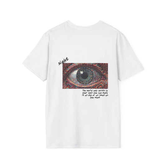 Eye-Catching Unisex T-Shirt, Casual Wear, Gift for Art Lovers, Inspirational Shirt, Unique Graphic Tee