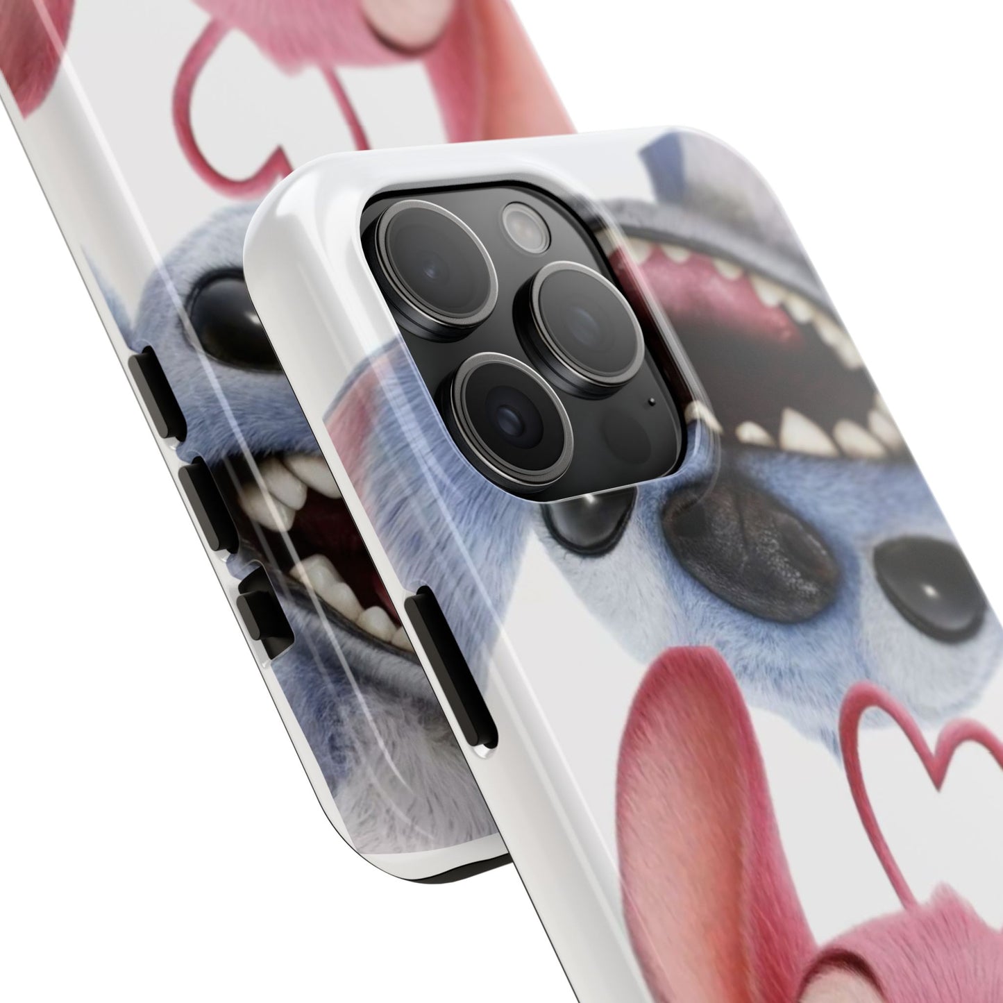 Playful Cartoon Phone Cases - Tough Cases for Kids & Teens, Cute Gift for Birthdays, Fun Accessories, Protection Cases, Character Design