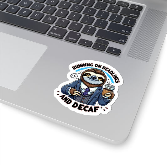 Sloth Sticker