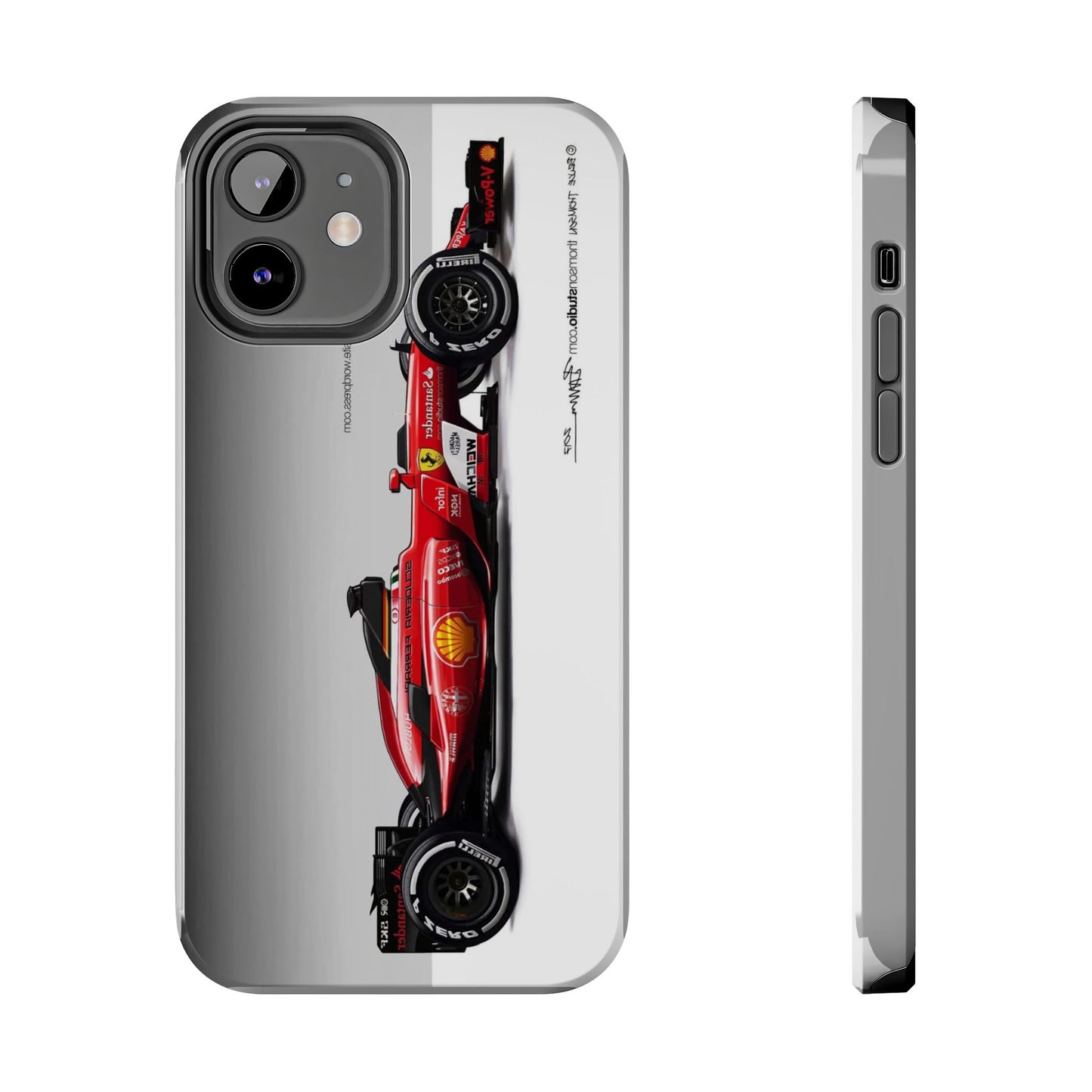 Sleek Racing Phone Cases - Perfect Gift for Car Enthusiasts, Durable Protector, Personalized Motorsport Cover, Stylish Accessory, Race [...]
