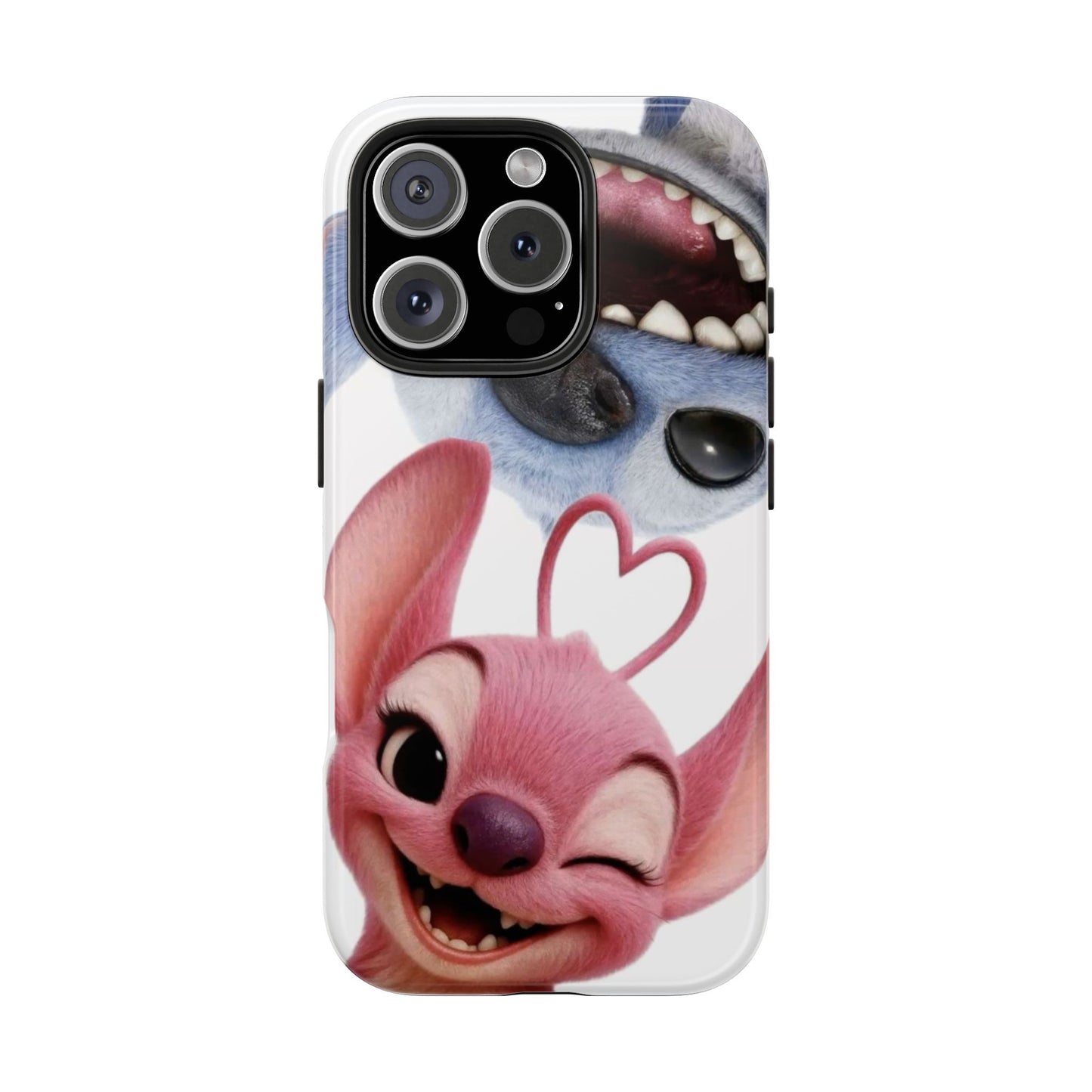Playful Cartoon Phone Cases - Tough Cases for Kids & Teens, Cute Gift for Birthdays, Fun Accessories, Protection Cases, Character Design