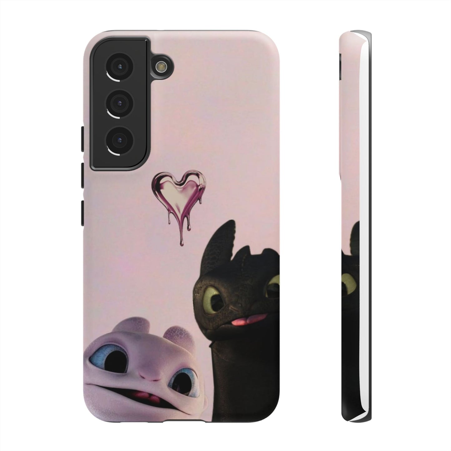 Cute Character Phone Case, Durable Protection, Gift for Kids, Birthday, Cartoon Lovers, Fun Accessories