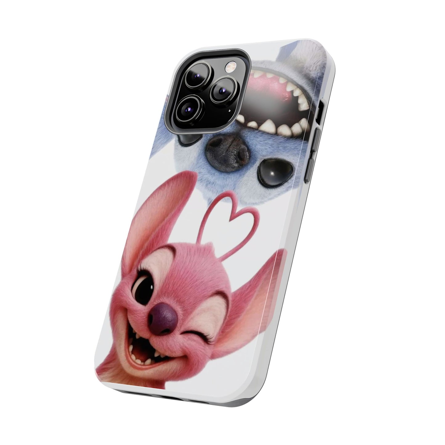 Playful Cartoon Phone Cases - Tough Cases for Kids & Teens, Cute Gift for Birthdays, Fun Accessories, Protection Cases, Character Design