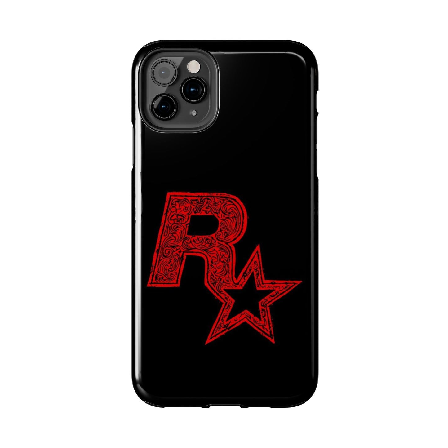 Tough Phone Cases with Artistic Red Star Design, Cool Tech Accessories, Gift for Gamers, Trendy Phone Protection, Stylish Cases for [...]