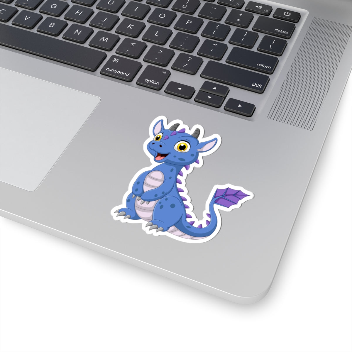 Cute Dragon Kiss-Cut Stickers | Custom Vinyl Decals, Kids Room Decor, Laptop Stickers, Birthday Party Favors, Fun Gifts