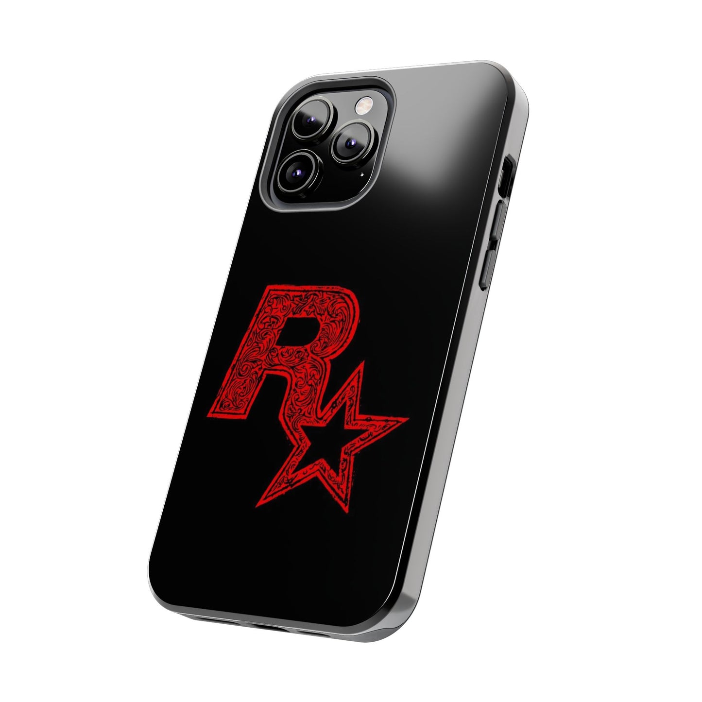 Tough Phone Cases with Artistic Red Star Design, Cool Tech Accessories, Gift for Gamers, Trendy Phone Protection, Stylish Cases for [...]