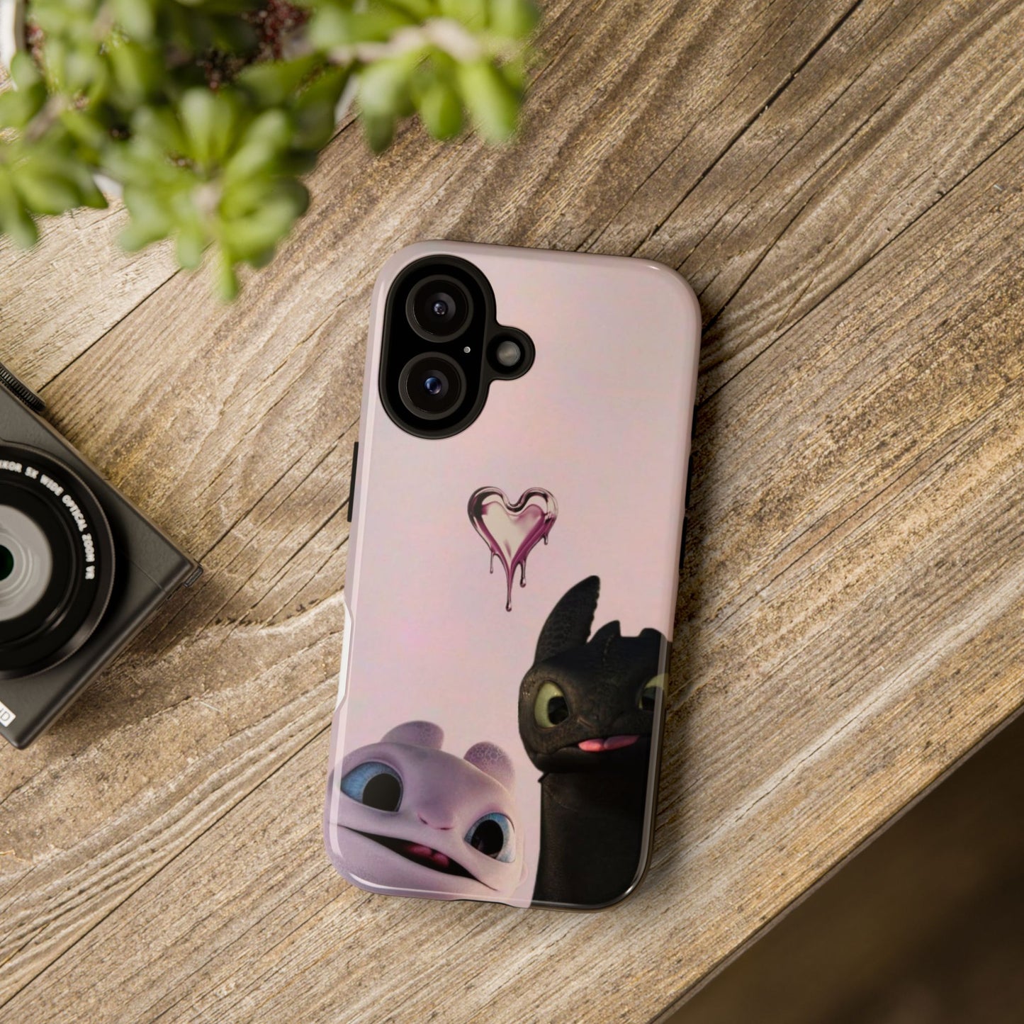 Cute Character Phone Case, Durable Protection, Gift for Kids, Birthday, Cartoon Lovers, Fun Accessories