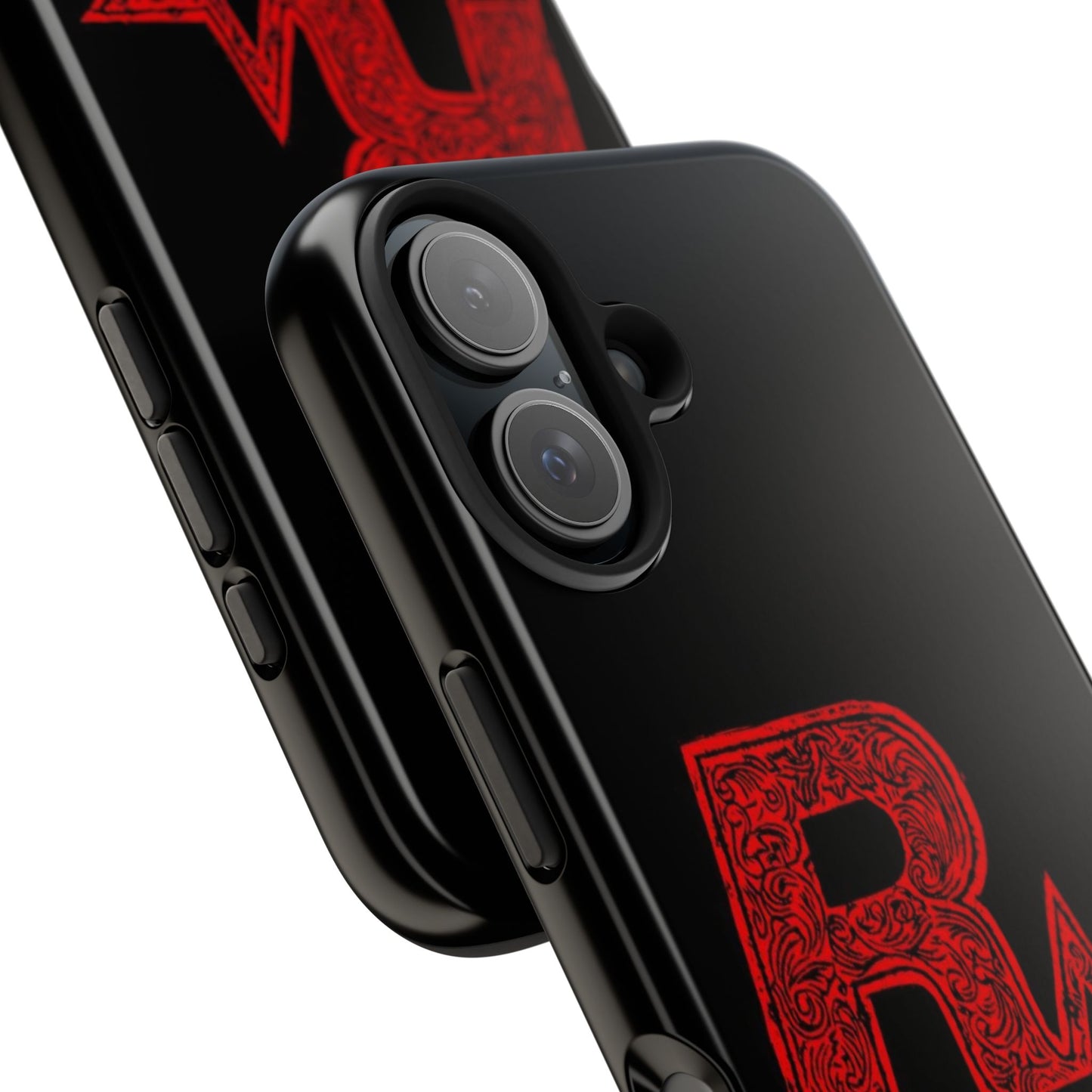 Tough Phone Cases with Artistic Red Star Design, Cool Tech Accessories, Gift for Gamers, Trendy Phone Protection, Stylish Cases for [...]