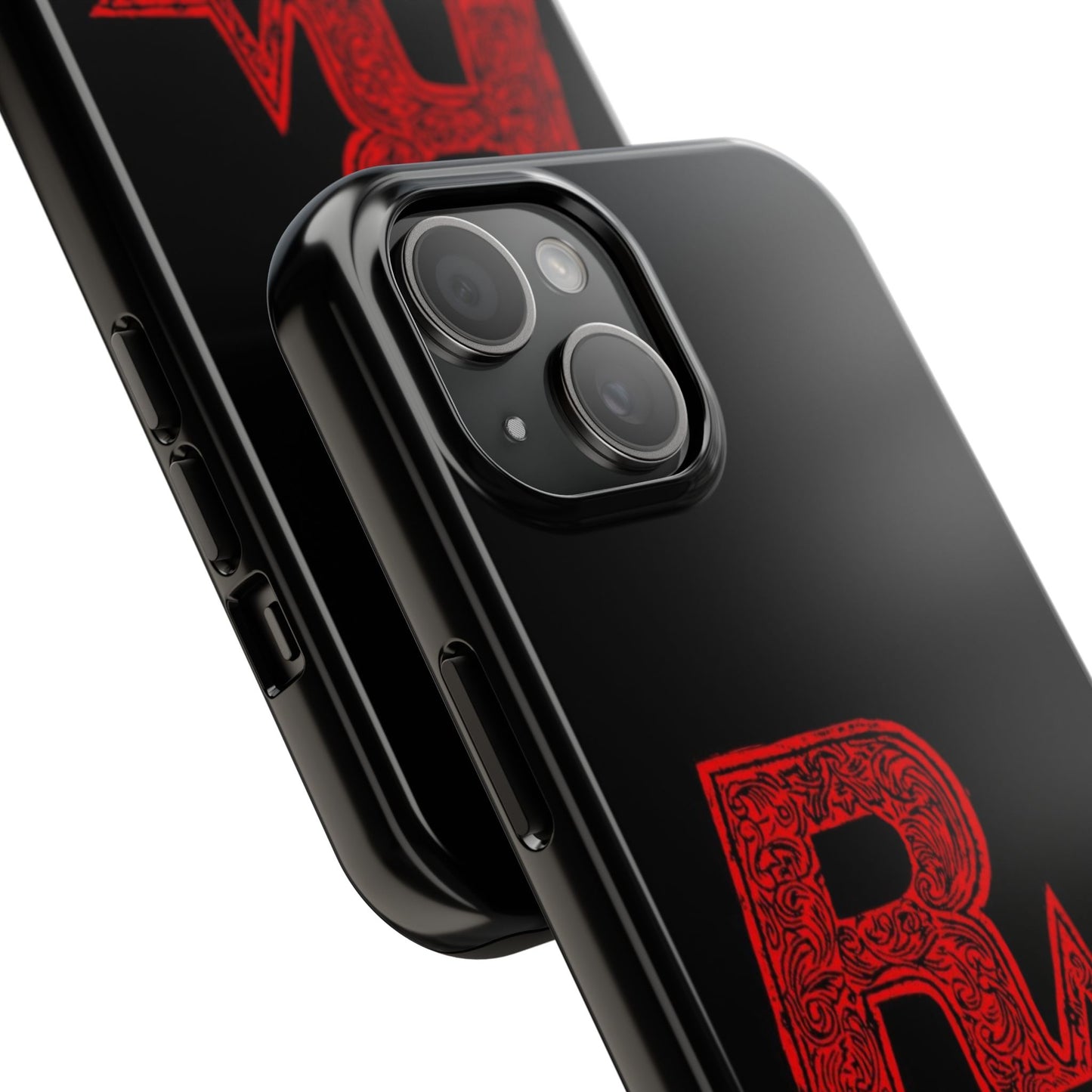 Tough Phone Cases with Artistic Red Star Design, Cool Tech Accessories, Gift for Gamers, Trendy Phone Protection, Stylish Cases for [...]