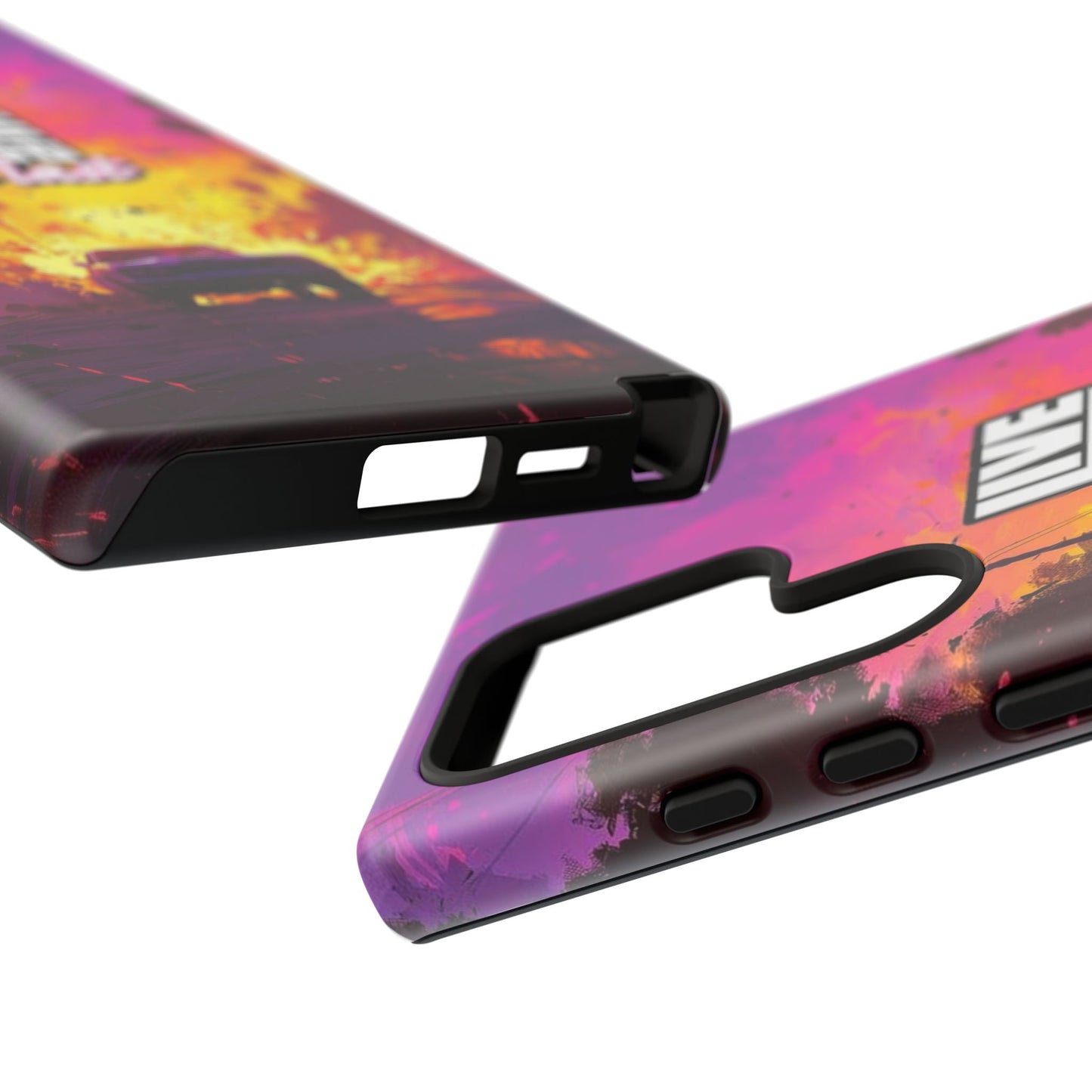 Tough Cases for Adventurers | Live Fast Die Last Phone Case, Durable Phone Cover, Trendy Accessory, Gift for Car Enthusiasts, Unique Design