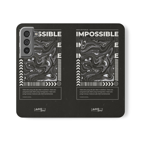 Stylish Flip Phone Cases, Personalized Phone Wallet, Minimalist Tech Accessory, Gift for Him/Her, Unique Phone Cover