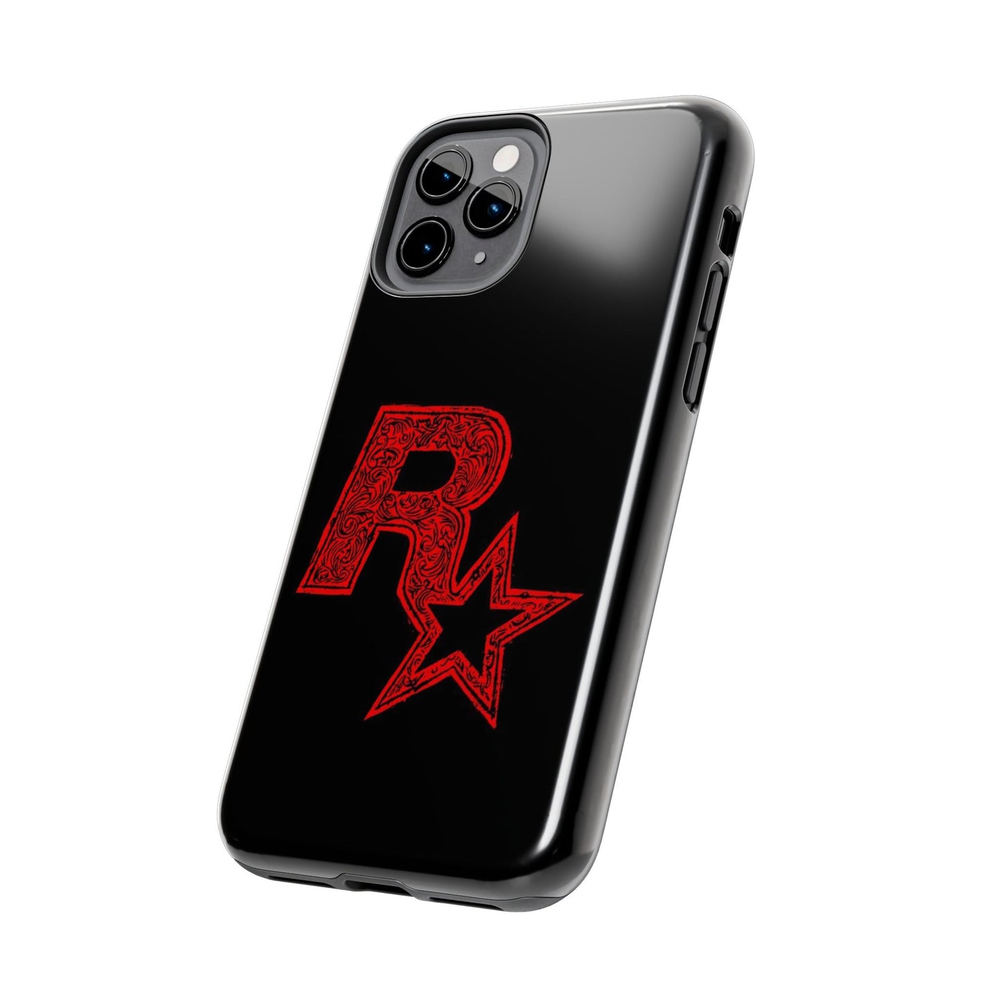 Tough Phone Cases with Artistic Red Star Design, Cool Tech Accessories, Gift for Gamers, Trendy Phone Protection, Stylish Cases for [...]