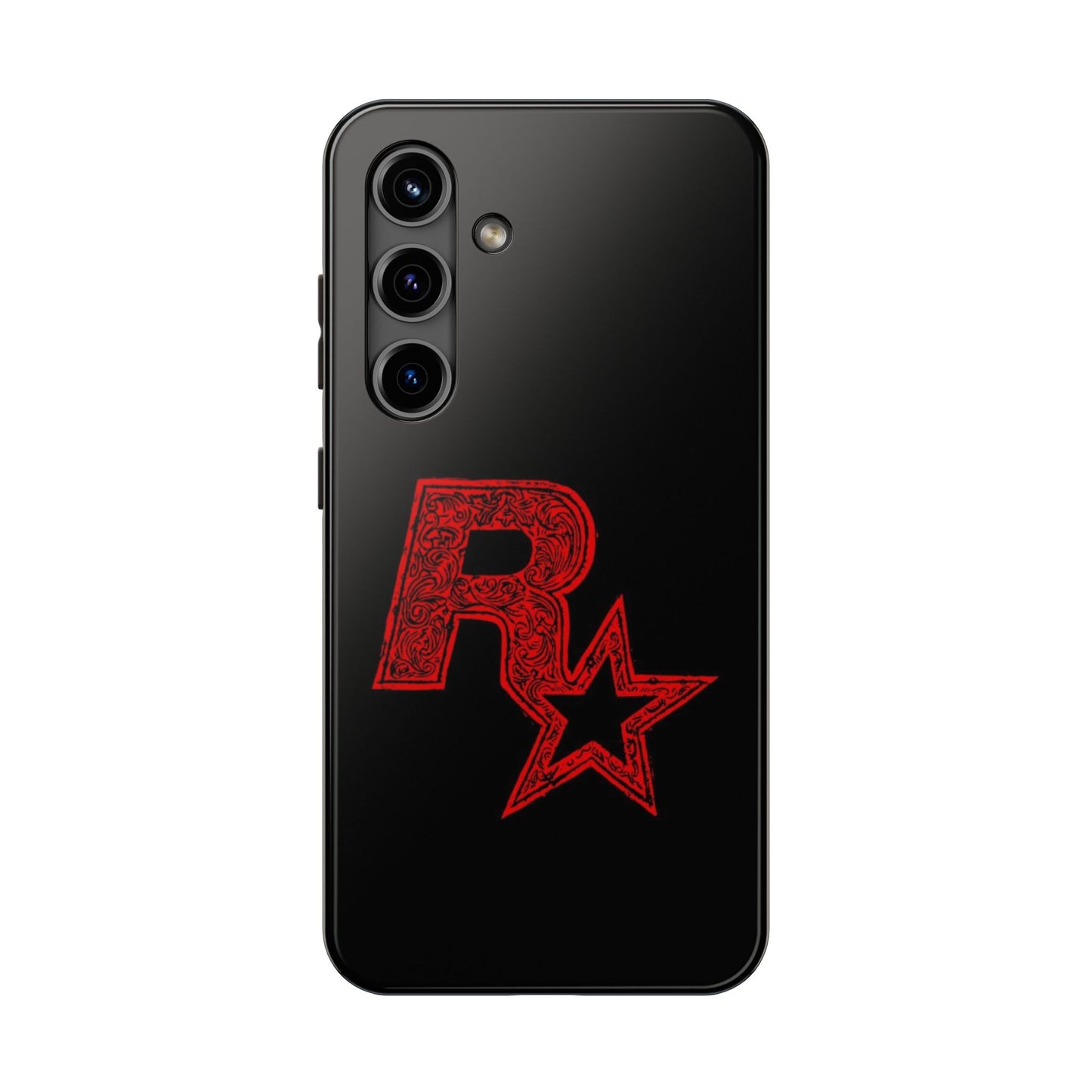 Tough Phone Cases with Artistic Red Star Design, Cool Tech Accessories, Gift for Gamers, Trendy Phone Protection, Stylish Cases for [...]