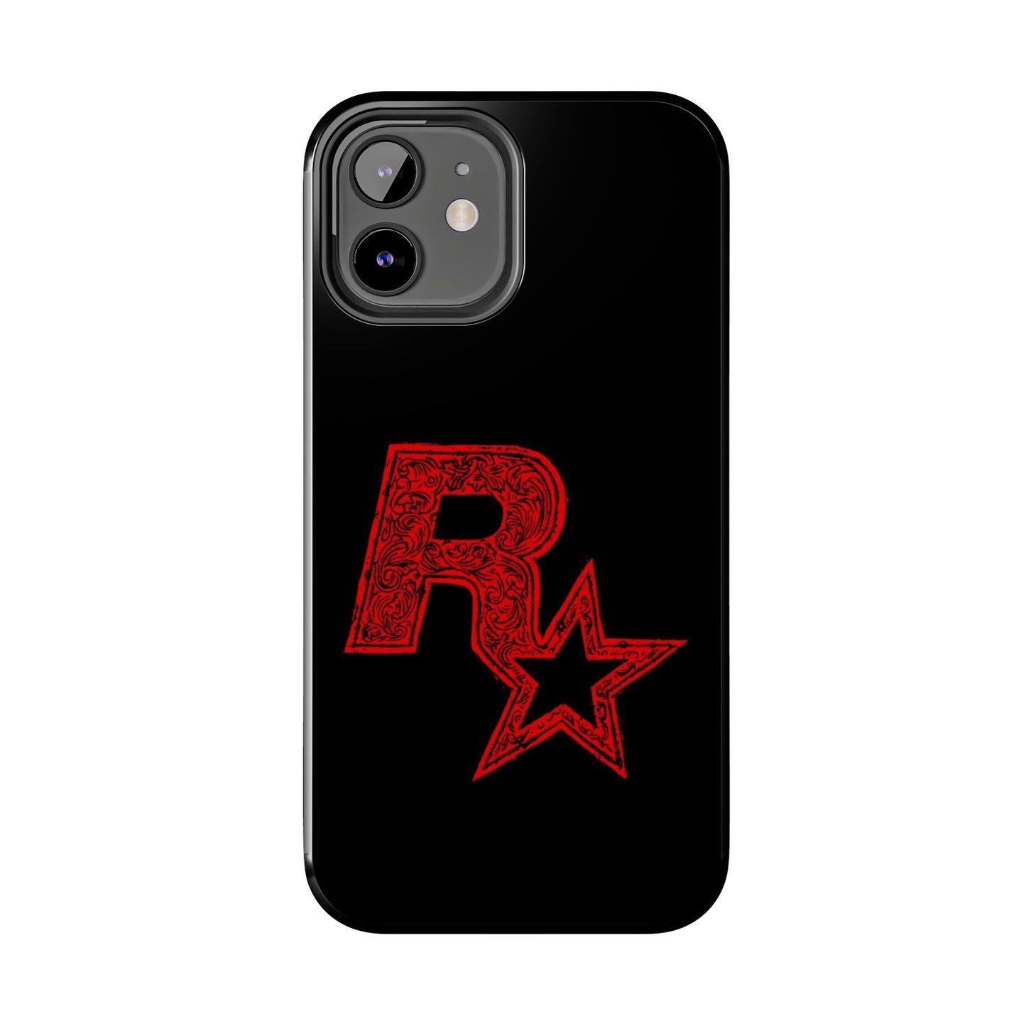 Tough Phone Cases with Artistic Red Star Design, Cool Tech Accessories, Gift for Gamers, Trendy Phone Protection, Stylish Cases for [...]